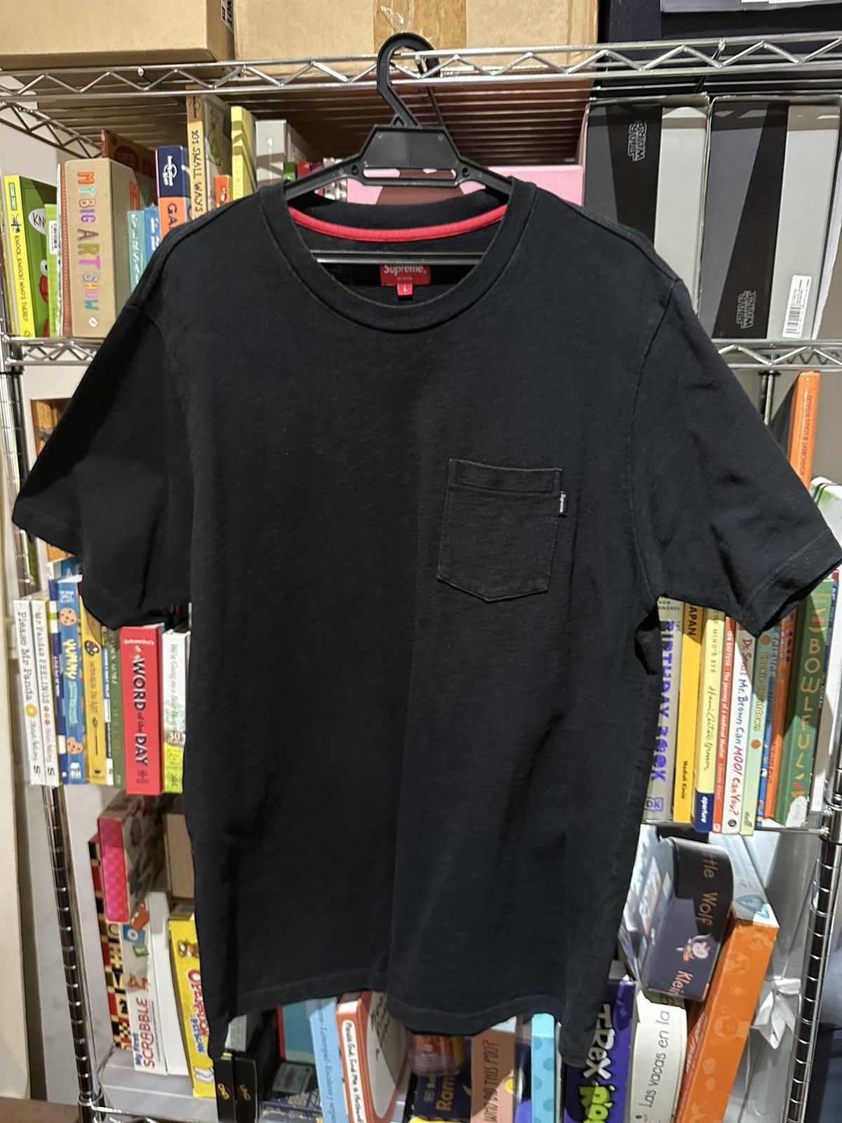 Supreme Supreme Pocket Tee Size US L / EU 52-54 / 3 - 3 Thumbnail
