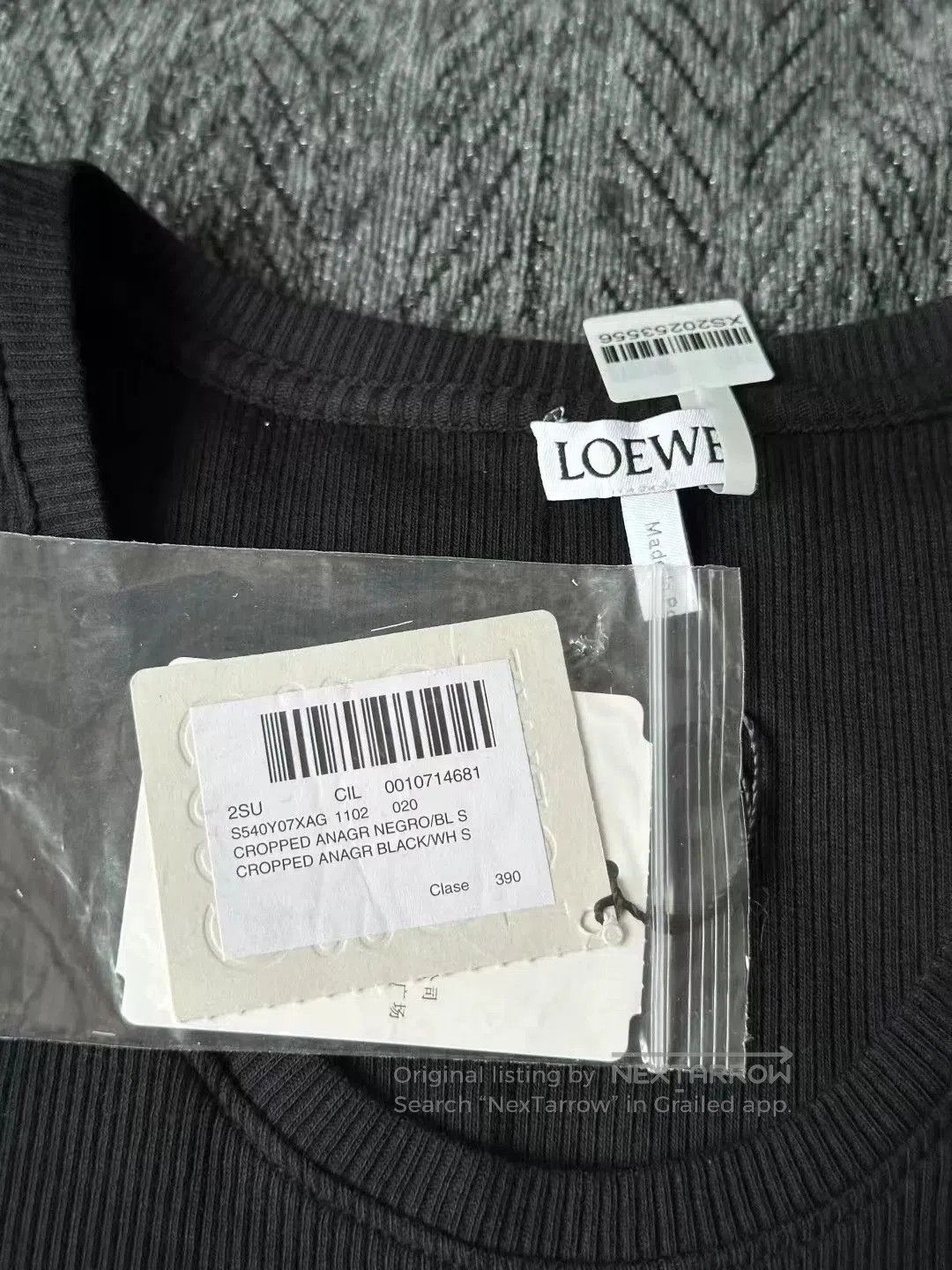 Loewe Loewe Black Embroidered Vest. Size S / US 4 / IT 40 - 4 Thumbnail