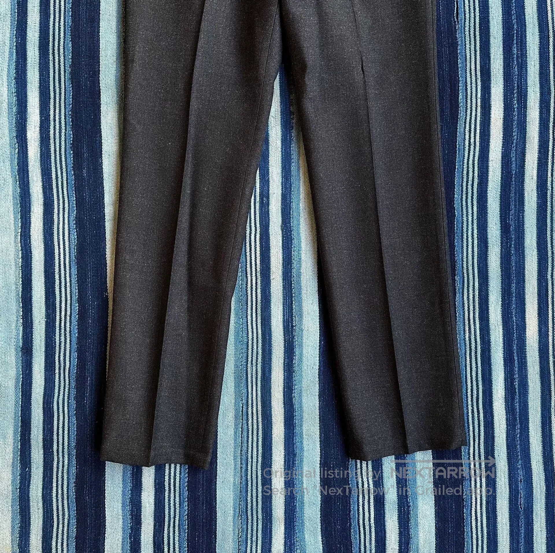 Wacko Maria Thom Browne Navy Stripe Sweatpants. Size US 32 / EU 48 - 4 Thumbnail