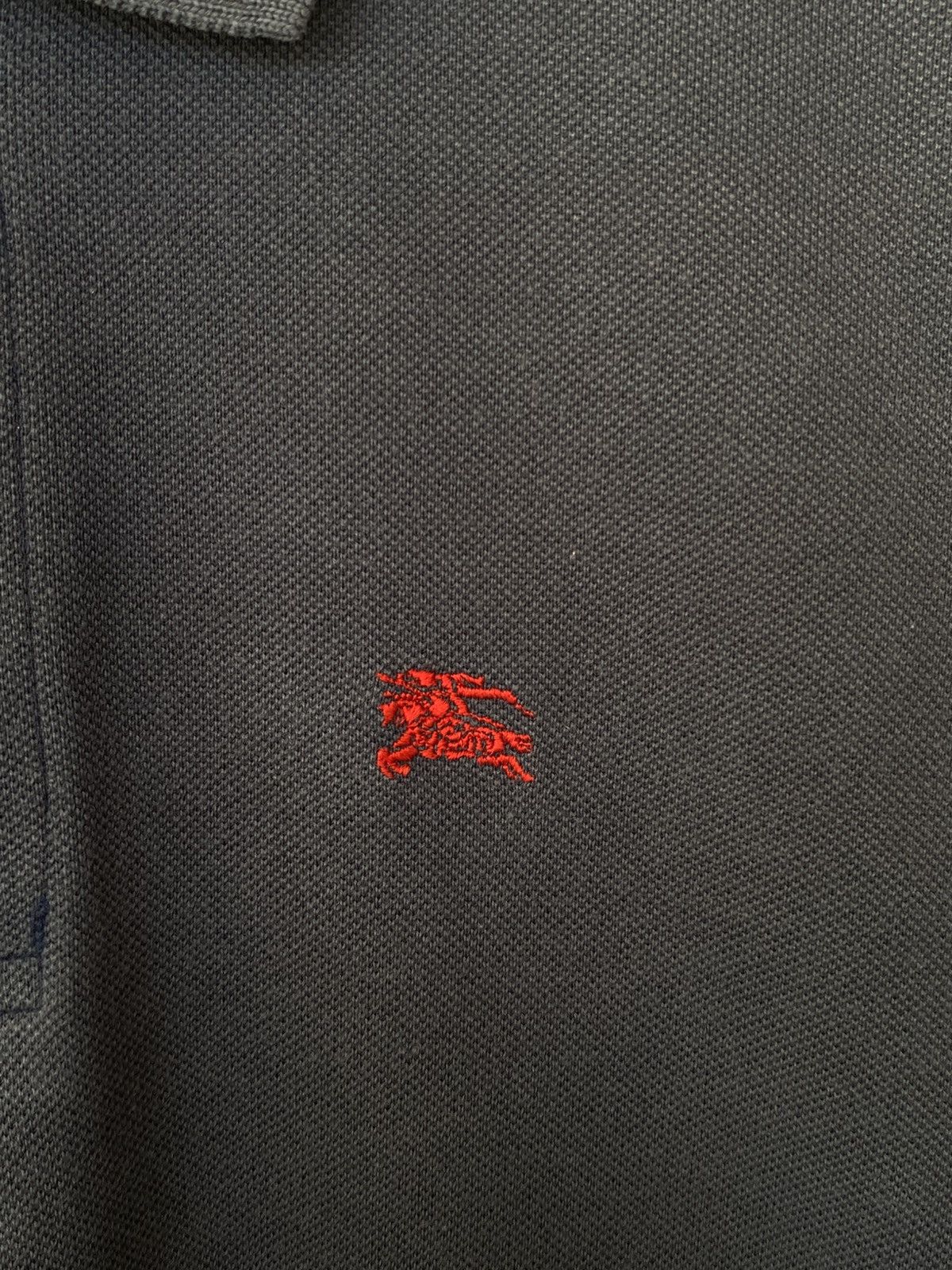 Burberry Vintage Burberrys Nova Check Polo Shirt Size US M / EU 48-50 / 2 - 3 Thumbnail