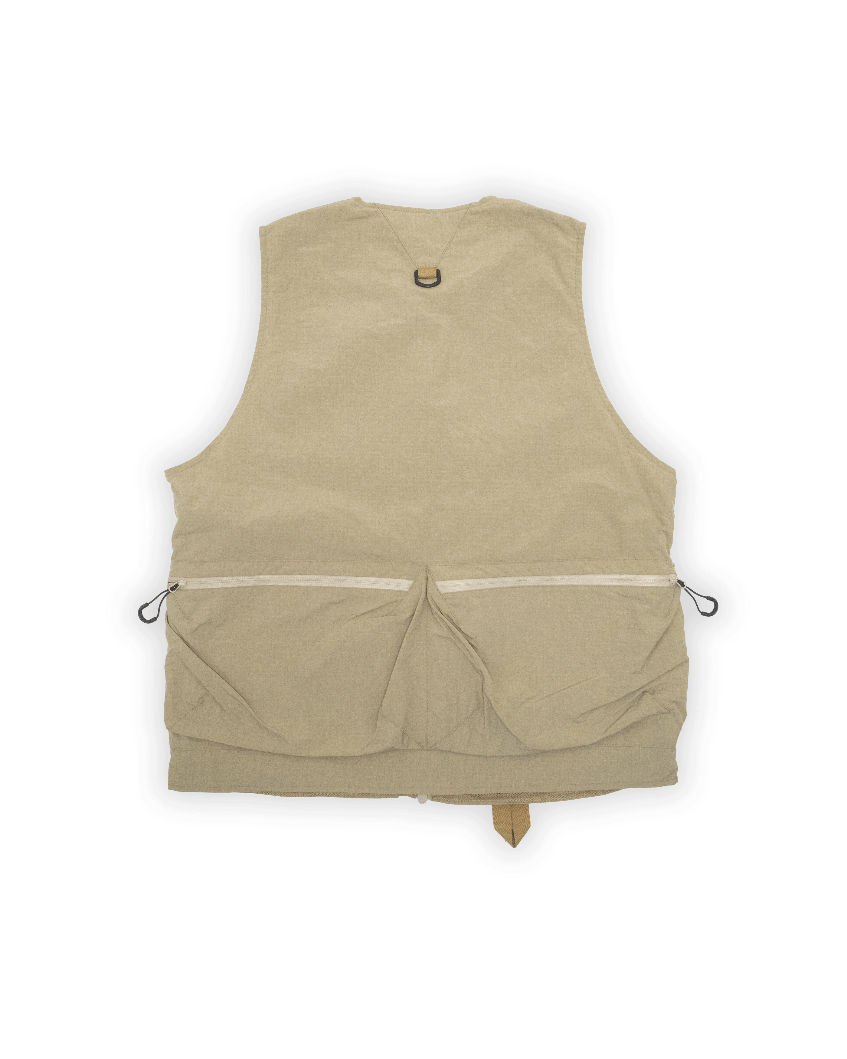 CMF Outdoor Garment Overlay Webbing-Trimmed Nylon-Ripstop Gilet Vest Size US L / EU 52-54 / 3 - 4 Thumbnail