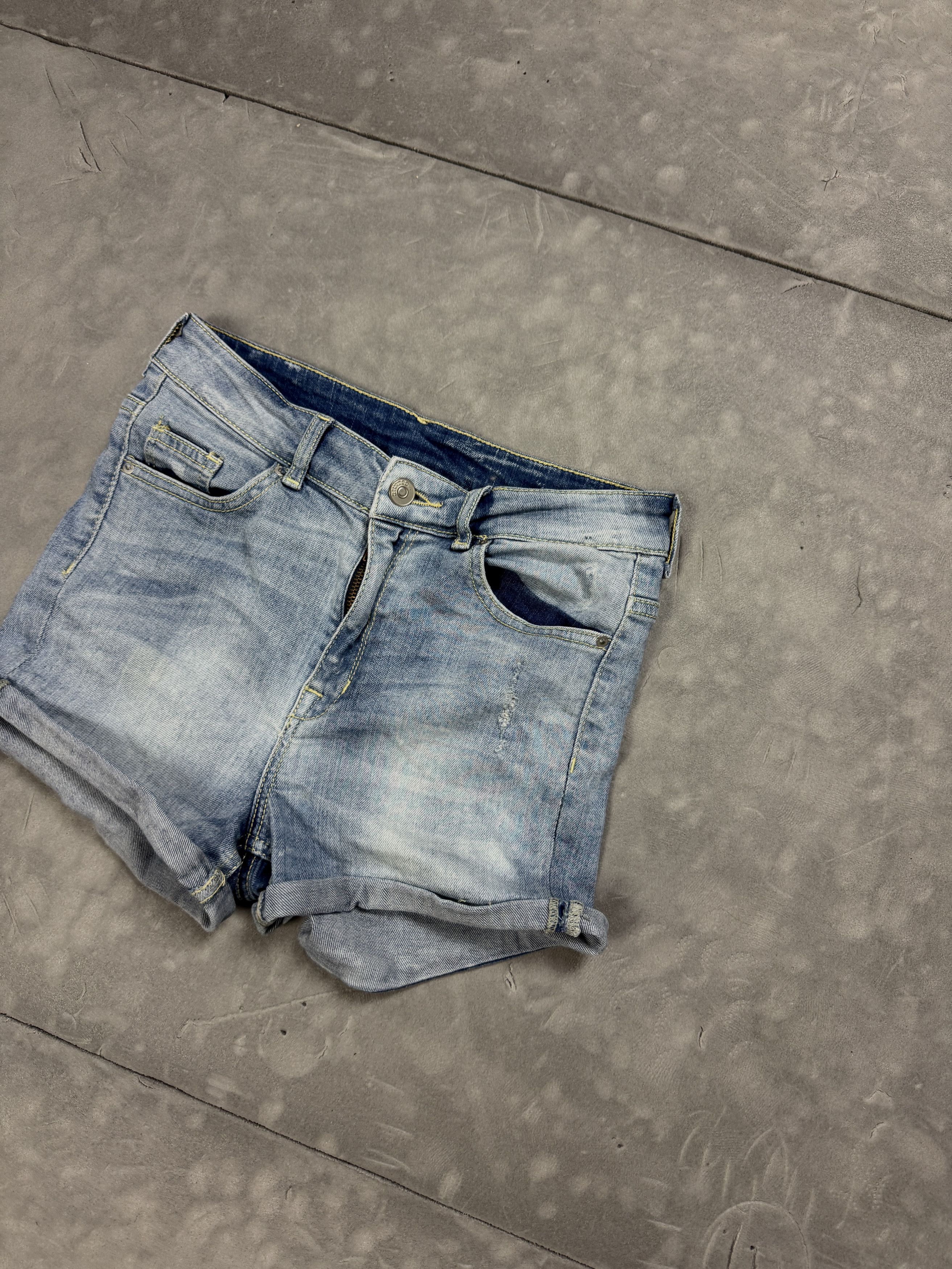 H&M H&M mini shorts summer wmns jeans denis streetwear Size 25" / US 0 / IT 36 - 3 Thumbnail