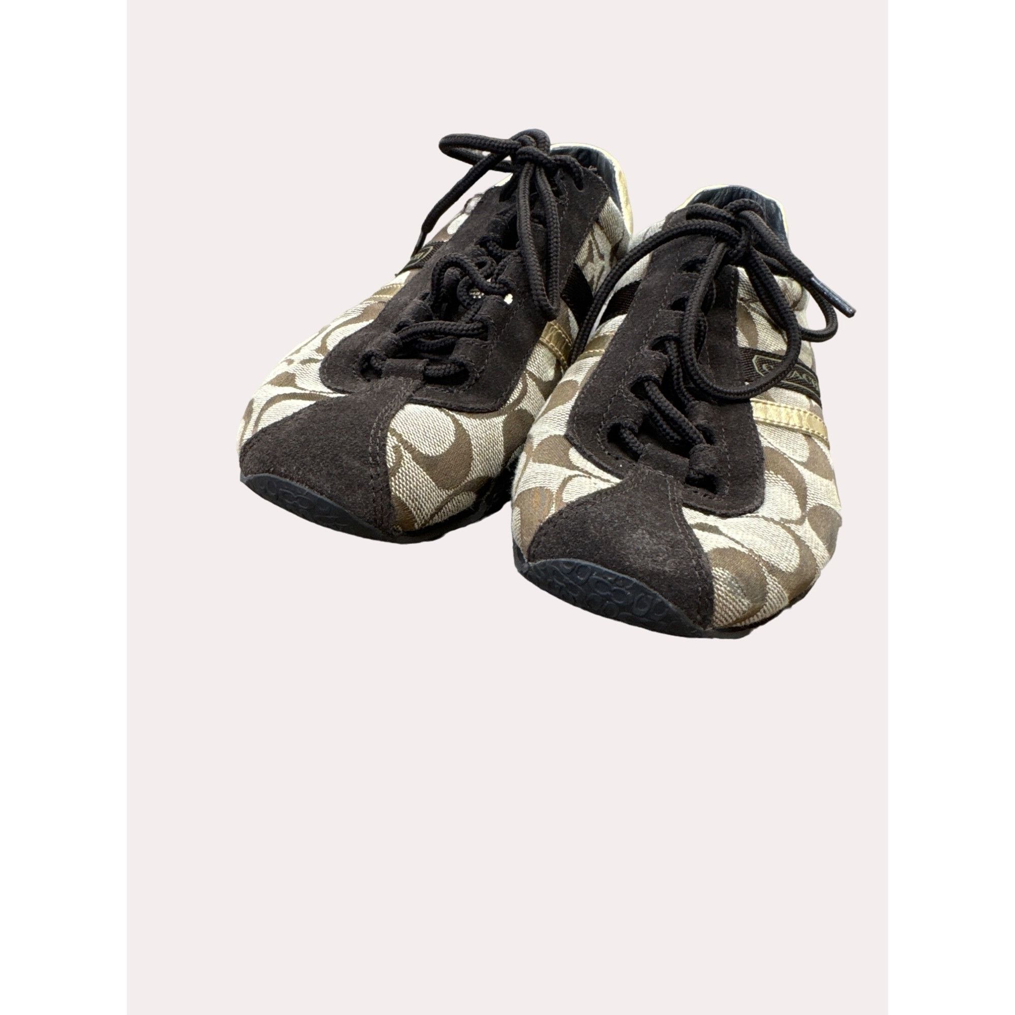 Coach Coach Katelyn women’s brown sneakers shoes 7M SKU 6166 Size US 7 / IT 37 - 5 Thumbnail