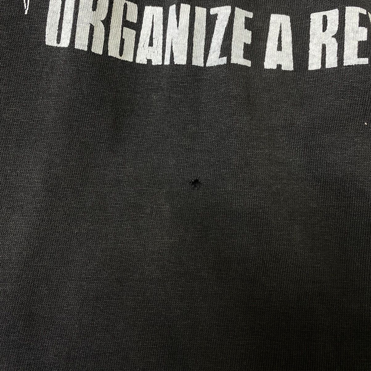 Japanese Brand × Vintage Vintage 2000s Survival 01 Organized A Revolution Faded Black Size US L / EU 52-54 / 3 - 4 Thumbnail