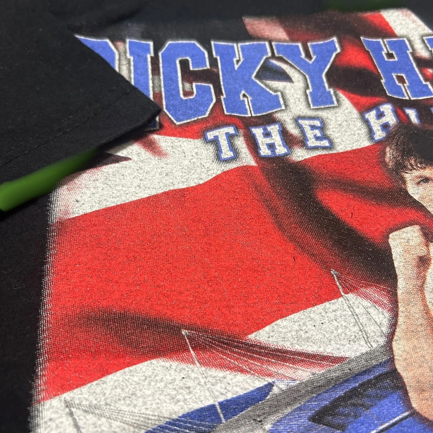 Vintage Vintage 2008 Ricky Hatton Boxing Promo T Shirt Size US L / EU 52-54 / 3 - 2 Thumbnail