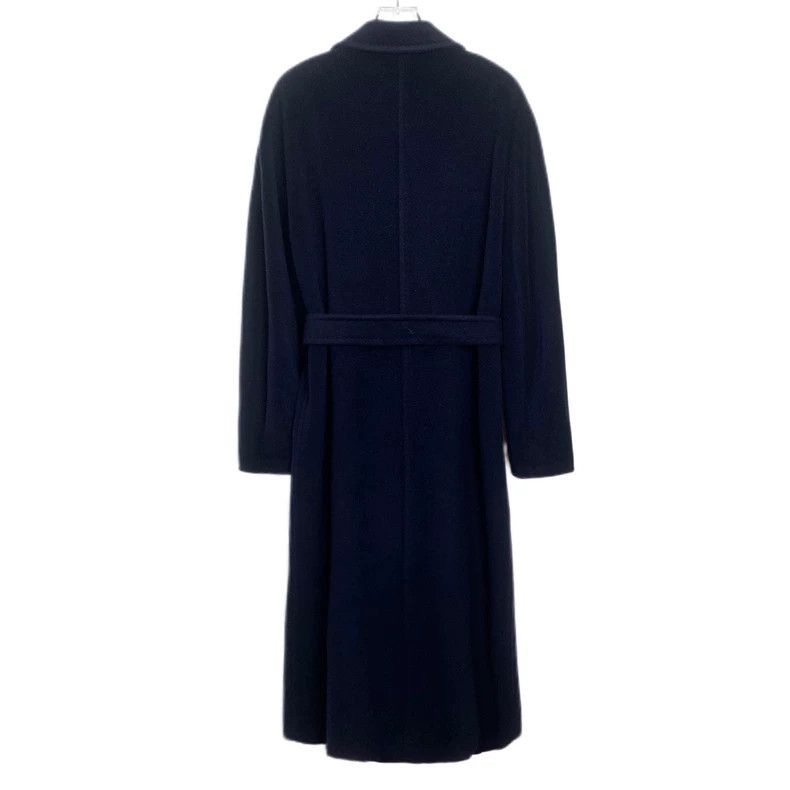 Max Mara Max Mara 101801 Hot lapel double-breasted woolen coat Size L / US 10 / IT 46 - 2 Thumbnail