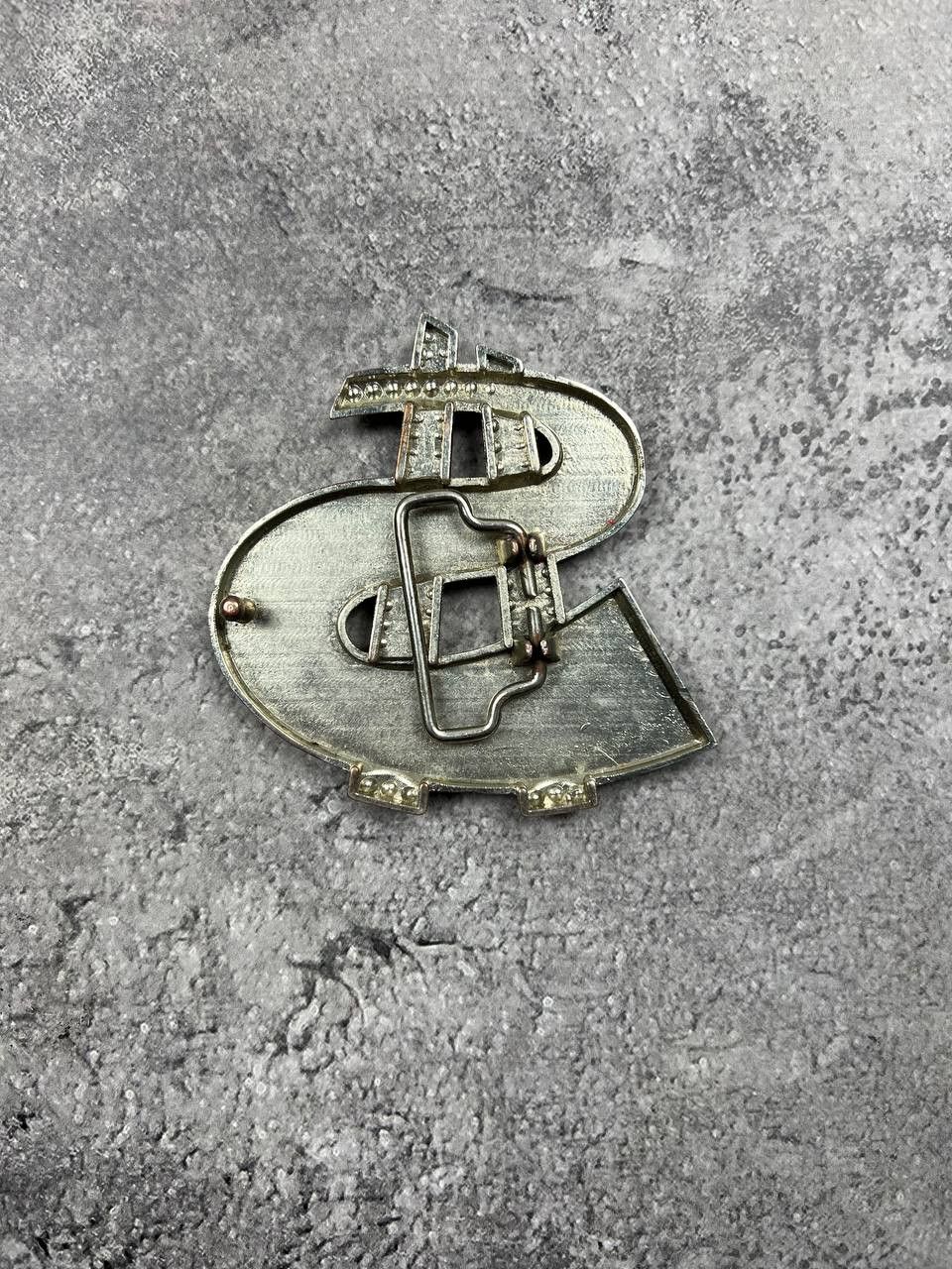 Vintage Vintage Buckle Diamand Dollar Luxury Old Money Y2K Rare Size ONE SIZE - 9 Thumbnail