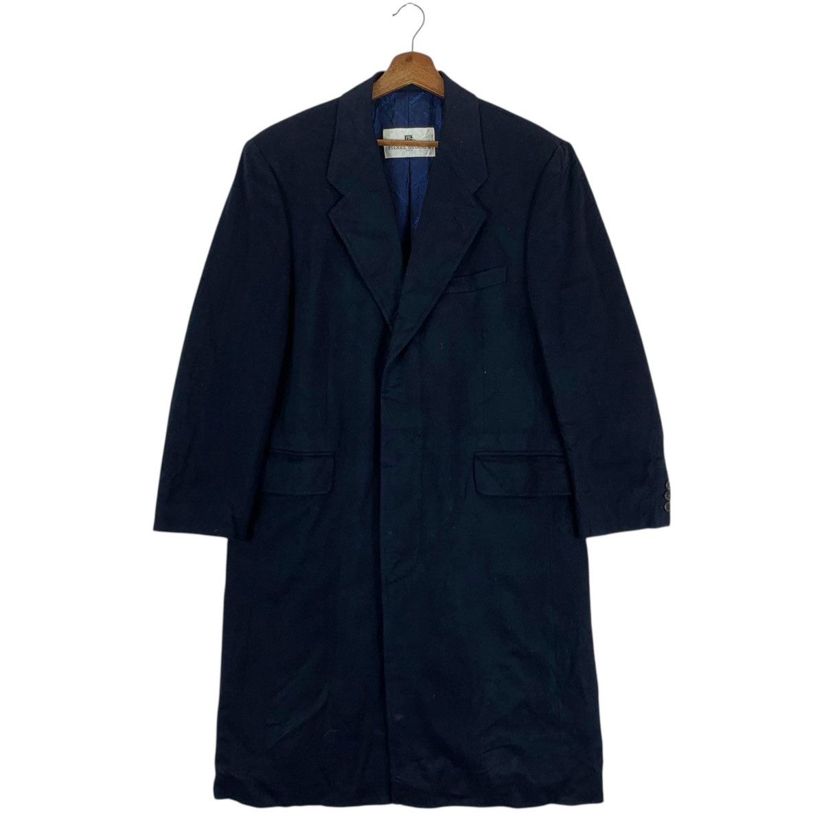 Pierre Balmain VINTAGE PIERRE BALMAIN WOOL OVERCOAT Size US M / EU 48-50 / 2 - 1 Thumbnail