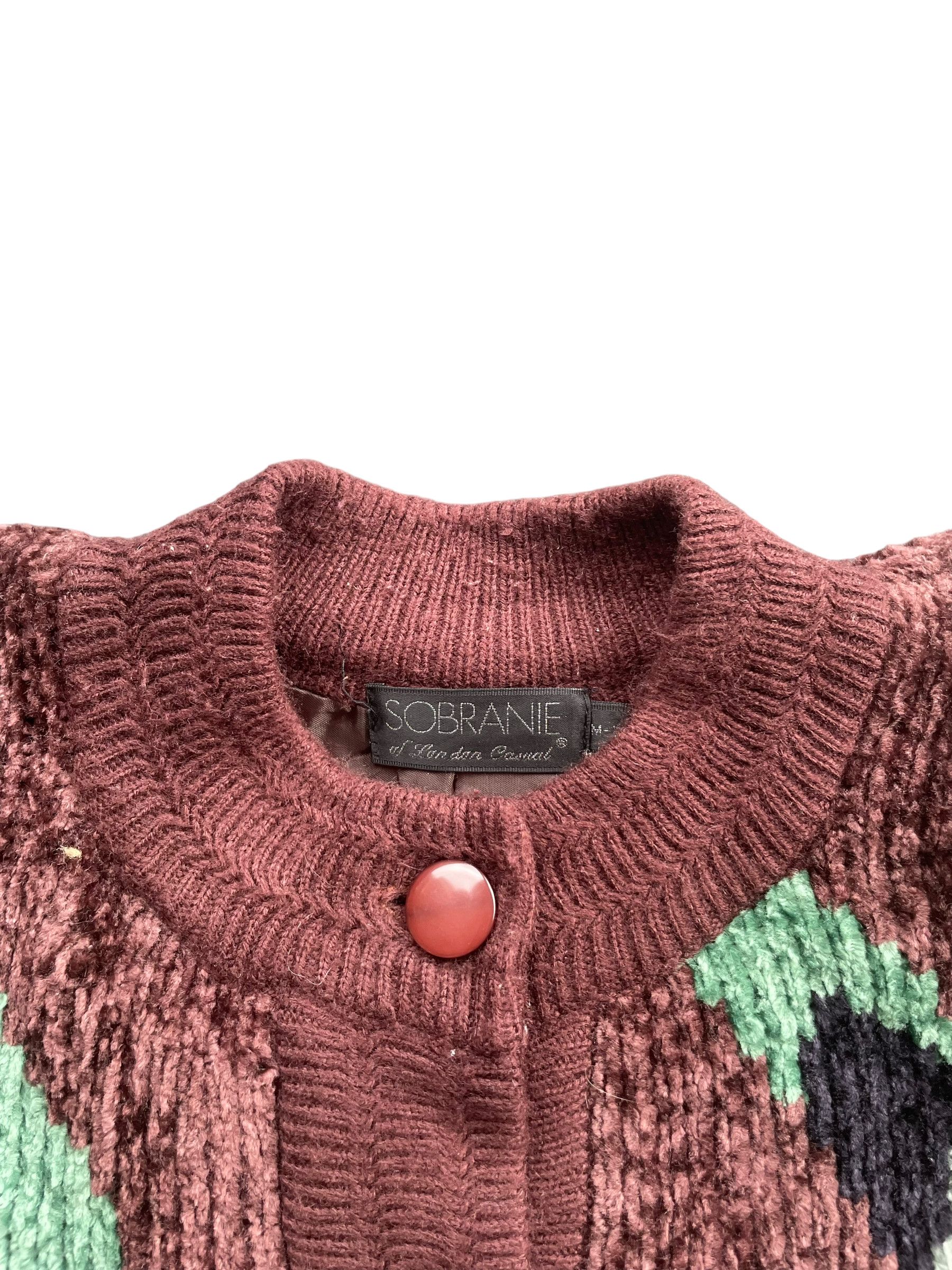 Other Sobranie Knitwear Jacket Size M / US 6-8 / IT 42-44 - 3 Thumbnail