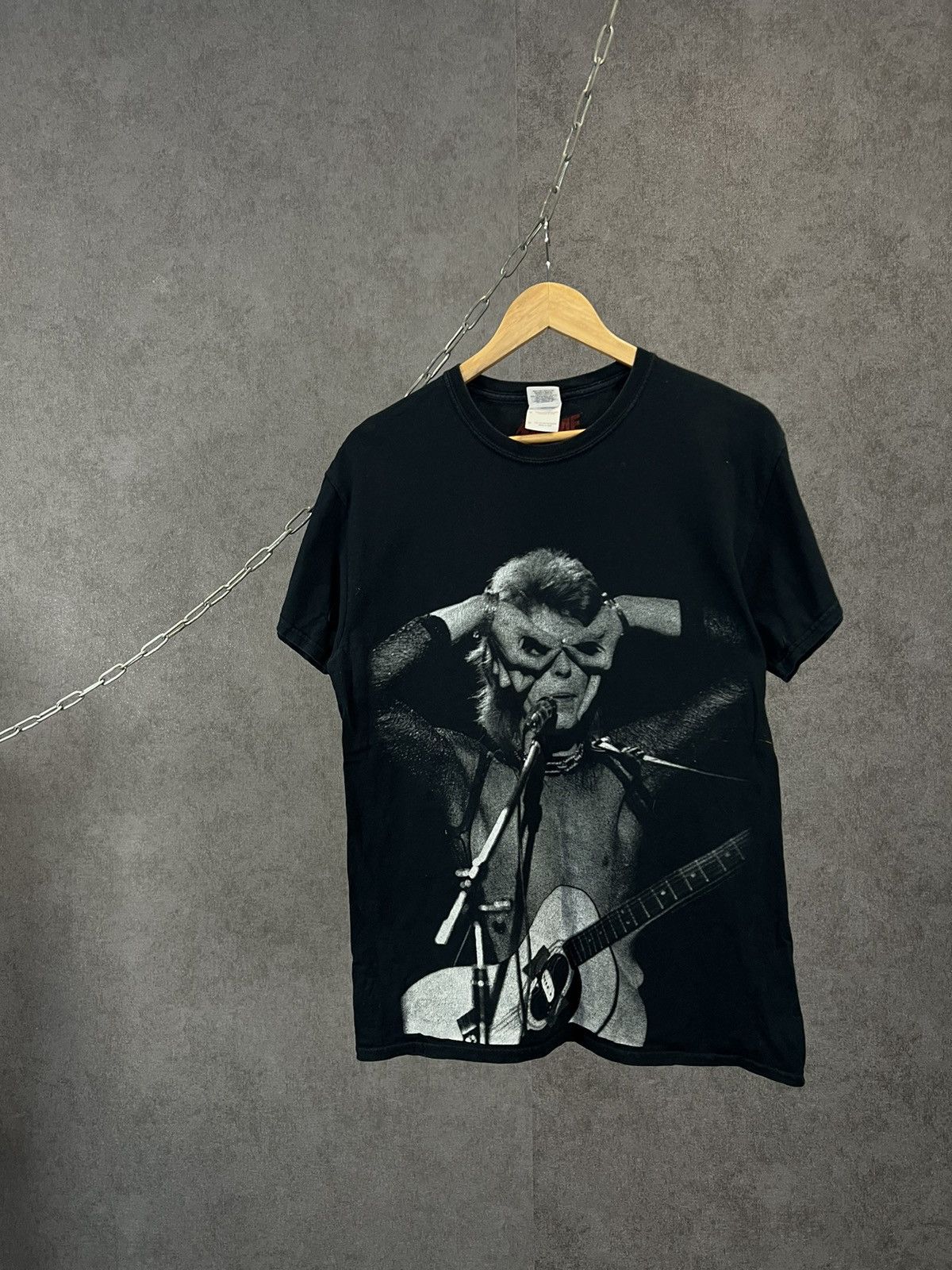 Band Tees Bowie rock band tee Size US M / EU 48-50 / 2 - 1 Thumbnail