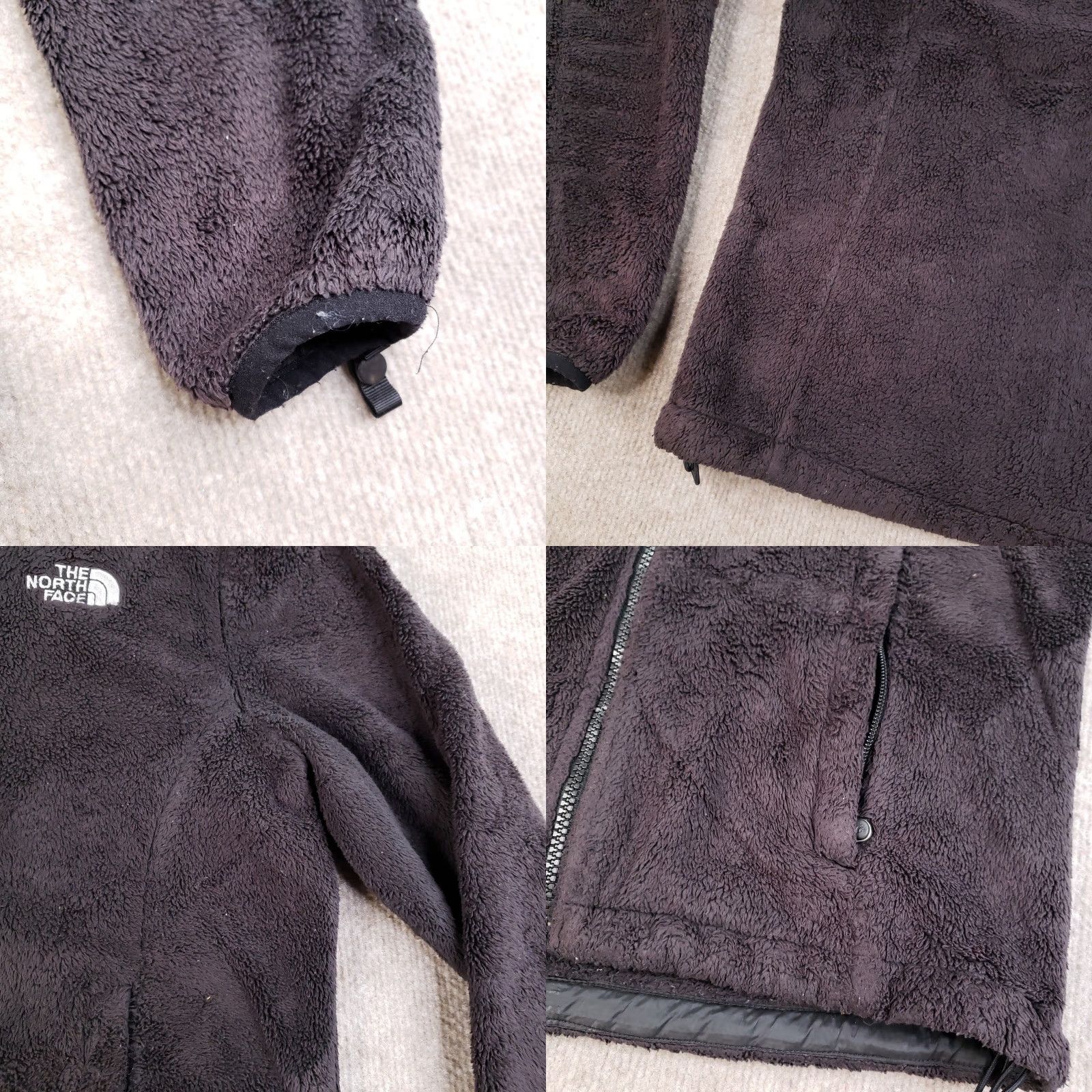 The North Face The North Face Jacket Womens Small Black Osito Fleece Full Zip Soft High Pile Size S / US 4 / IT 40 - 9 Thumbnail