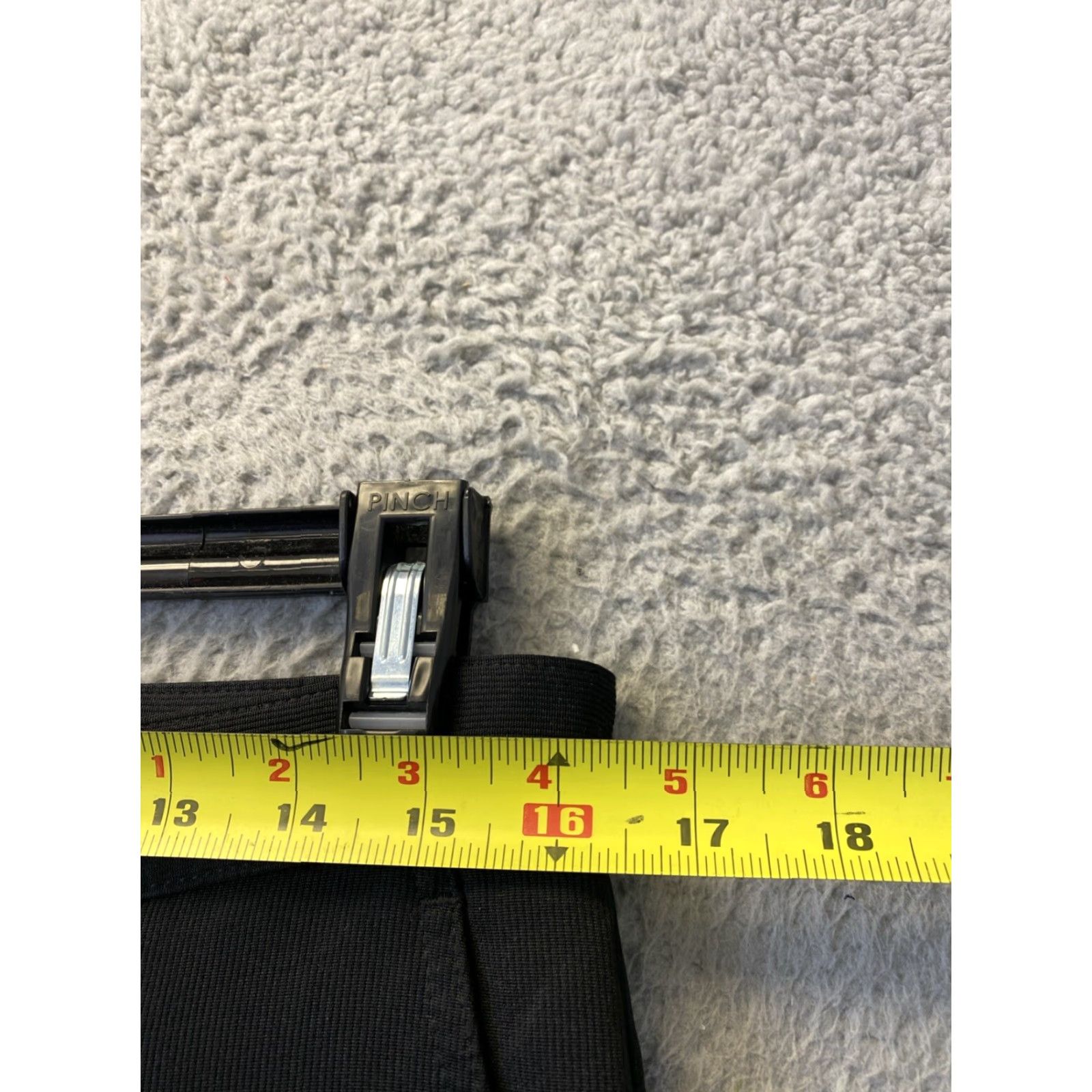 Izod IZOD Men's Golf Pants 32x30 Black Casual Lightweight Regular Straight Size US 32 / EU 48 - 4 Thumbnail