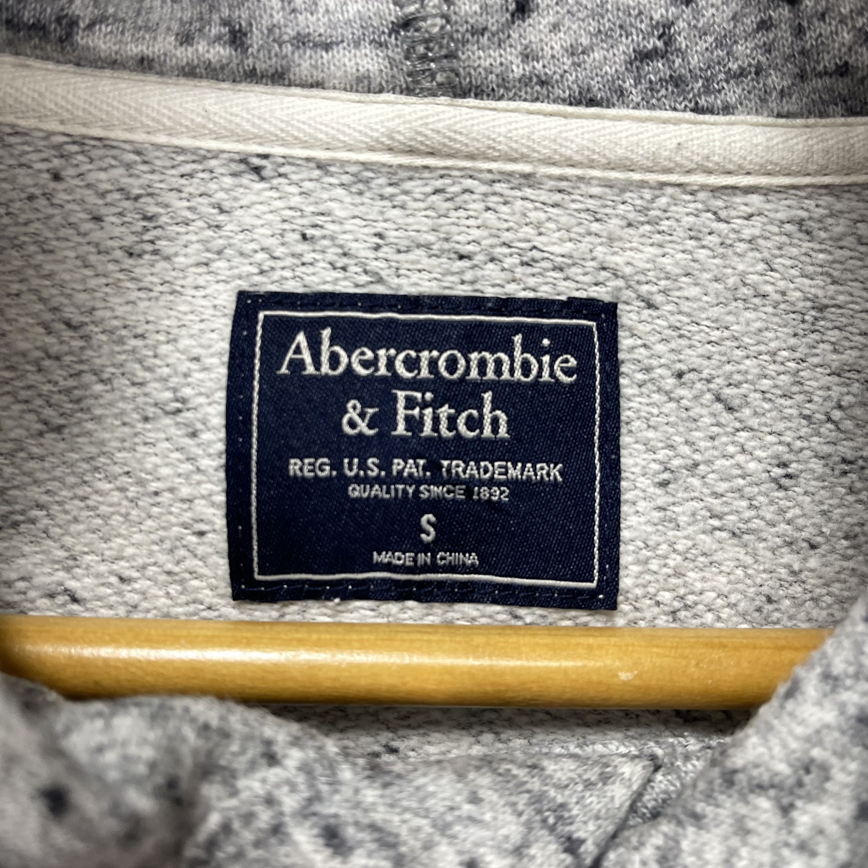 Abercrombie & Fitch ABERCROMBIE & FITCH Hoodie Pullover #2521/M Size US S / EU 44-46 / 1 - 6 Thumbnail