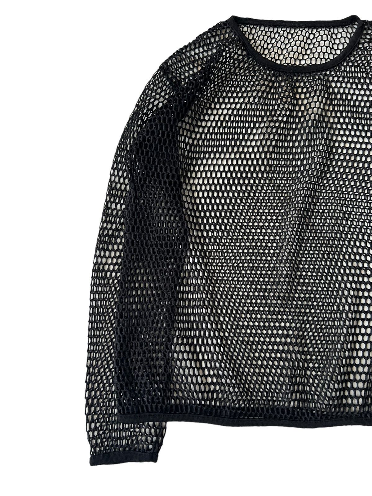 Yohji Yamamoto Yohji Yamamoto Mesh Top Long sleeve Size M / US 6-8 / IT 42-44 - 6 Thumbnail