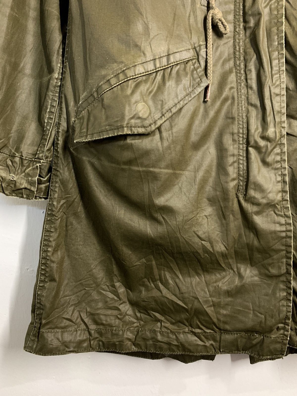 Designer × Japanese Brand × Vintage Vintage Maison Scotch Parka Jacket Size US M / EU 48-50 / 2 - 6 Thumbnail