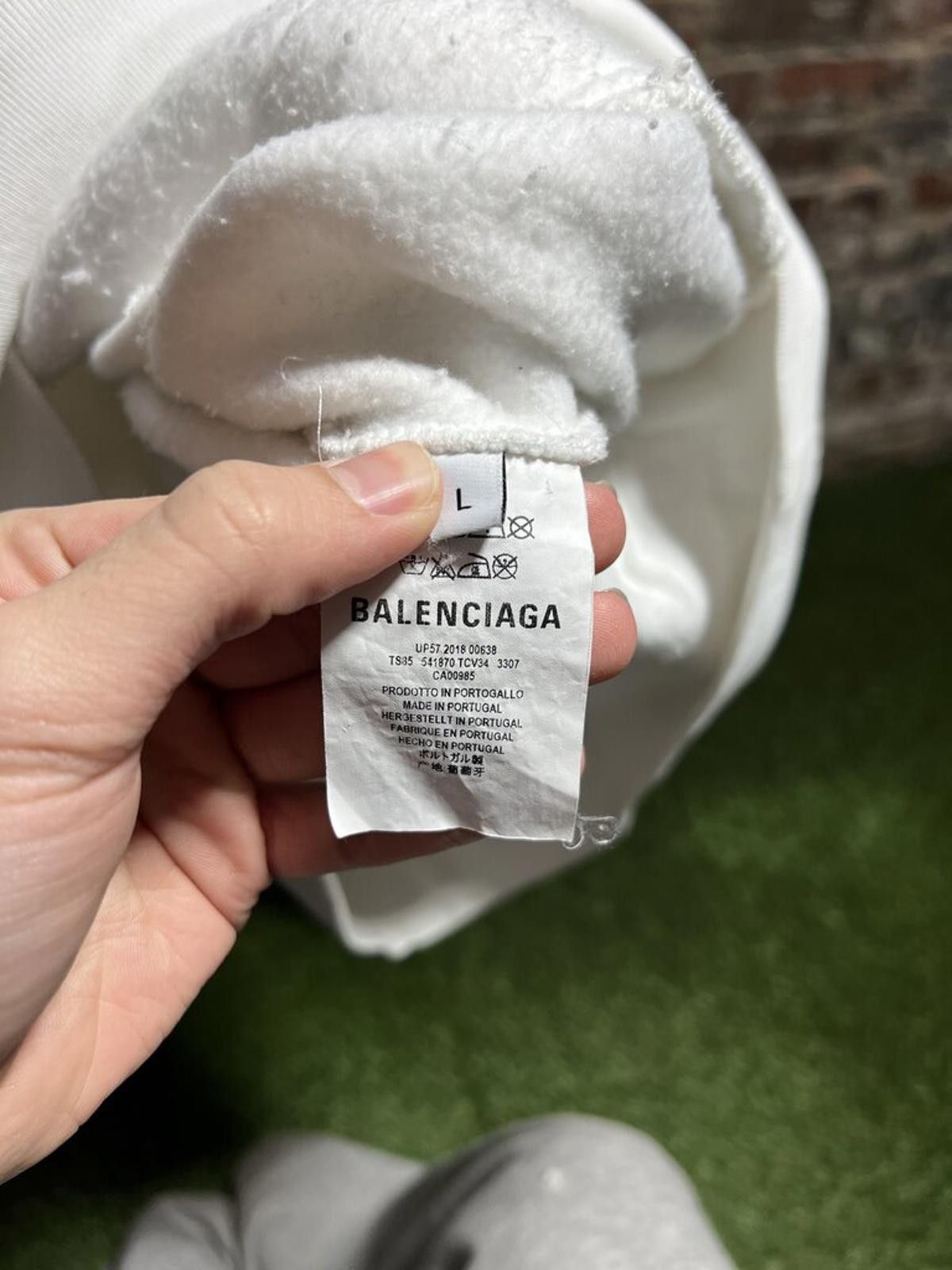 Balenciaga Balenciaga WFP Hoodie Sz.XL Size US XL / EU 56 / 4 - 4 Thumbnail