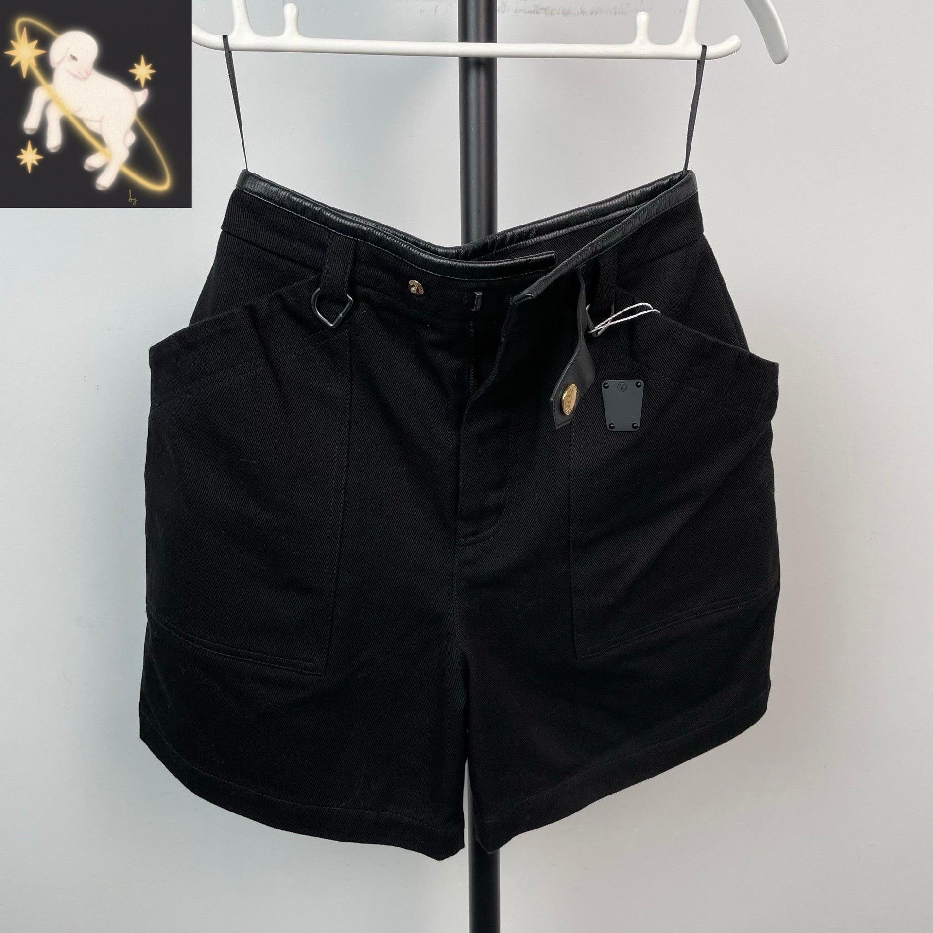 Louis Vuitton Louis Vuitton Black Denim Jeans 34 Men Size US 34 / EU 50 - 1 Thumbnail