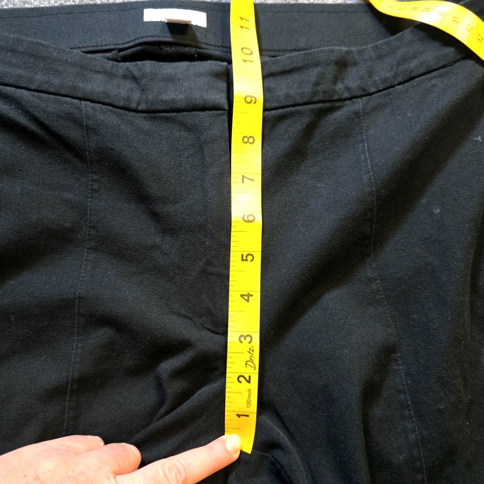 J. Jill J. Jill Pants Womens Size 12 Black Premium Bi Stretch Ankle Casual Career Capsule Basic Regular Size 34" / US 12 / IT 48 - 7 Thumbnail