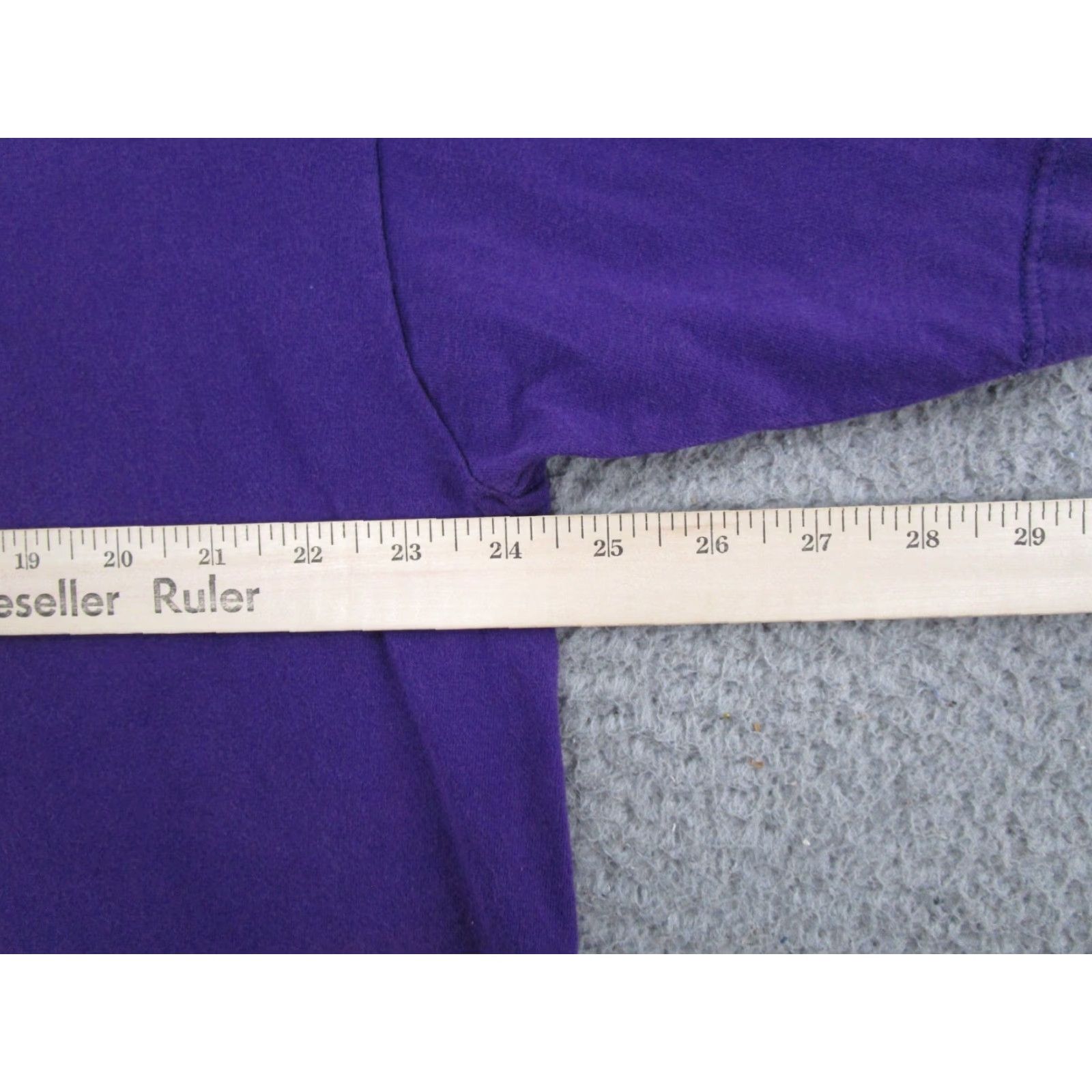 Vintage VINTAGE MGM Grand Las Vegas Casino Spell Out Shirt Purple Men's XL 90s T-Shirt 1990s Size US XL / EU 56 / 4 - 7 Thumbnail