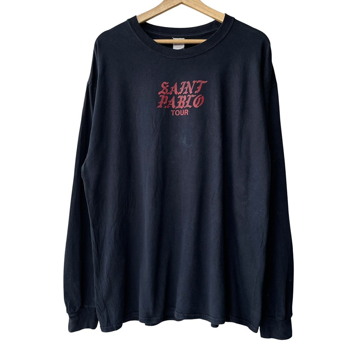 Kanye West Kanye West Saint Pablo 2016 Tour Promo Tee Size US XL / EU 56 / 4 - 2 Thumbnail