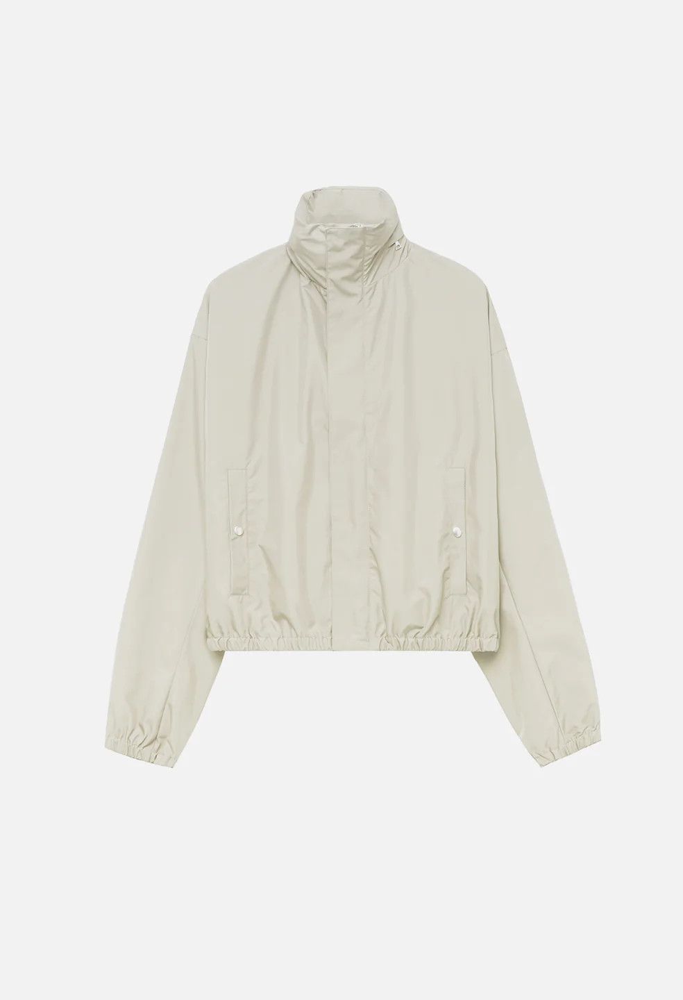 image of John Elliott Jumper Jacket in Ivory, Men's (Size Small)