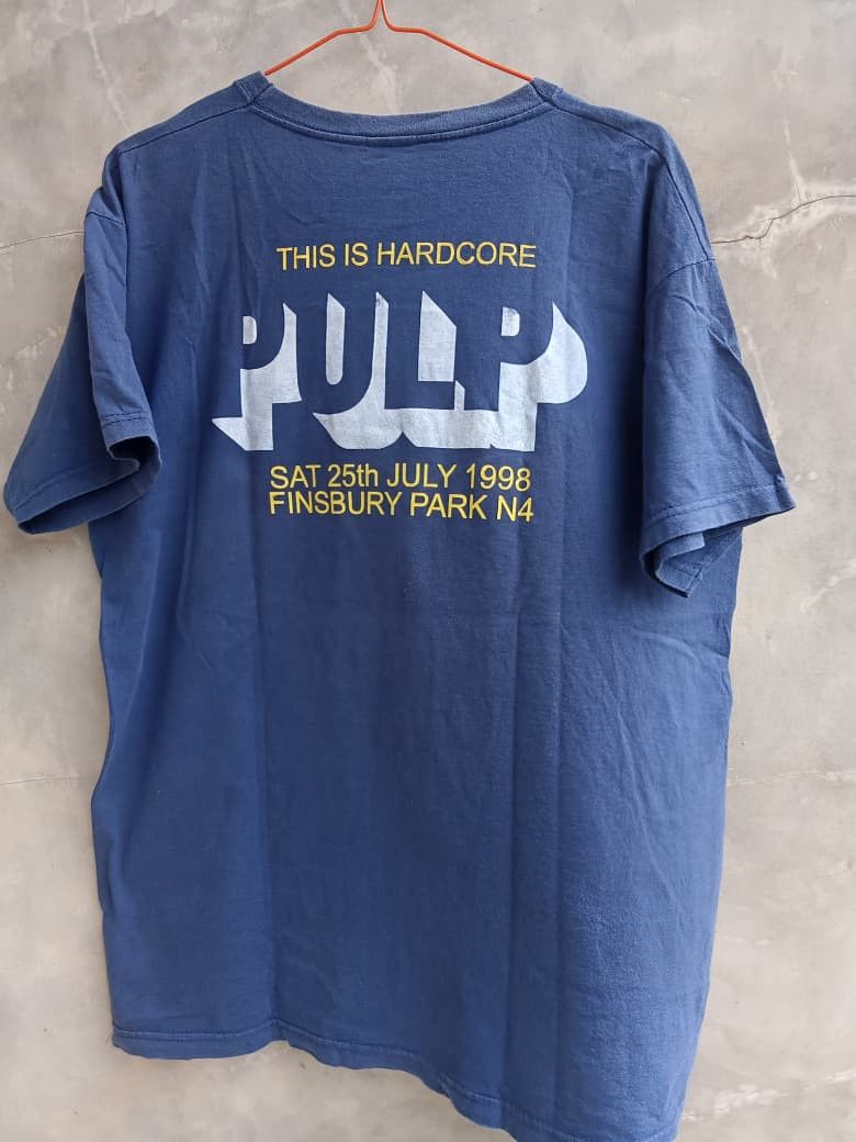 Band Tees Pulp Tees Size US L / EU 52-54 / 3 - 2 Thumbnail