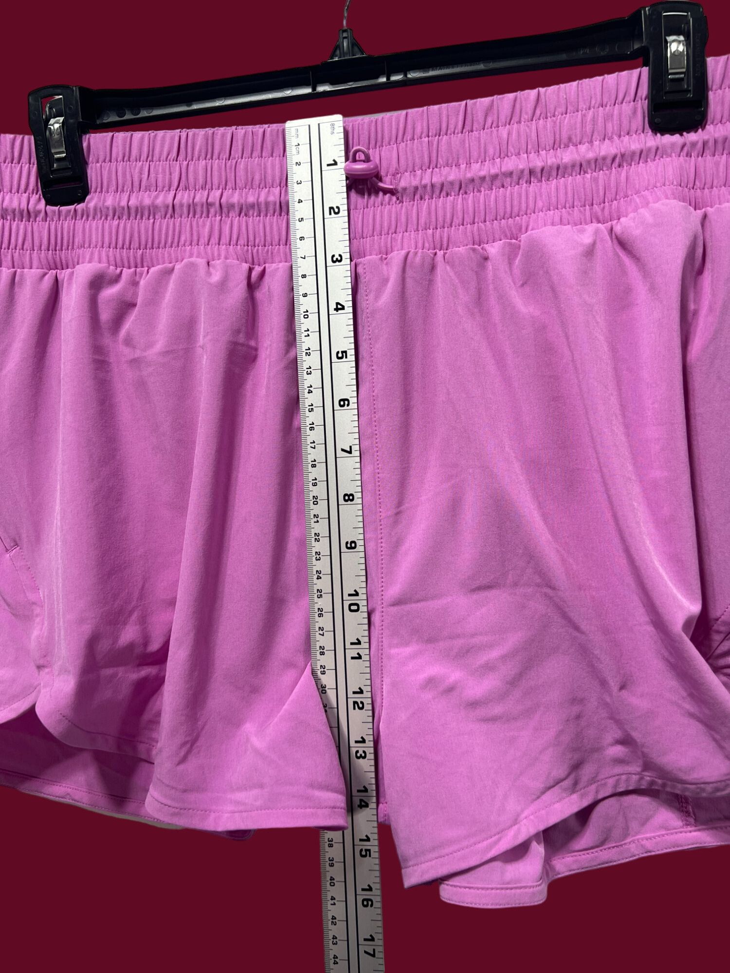 Other All In Motion - Women's High - Rise Flex Shorts - Purple - X Size 38" / US 16 / IT 52 - 5 Thumbnail
