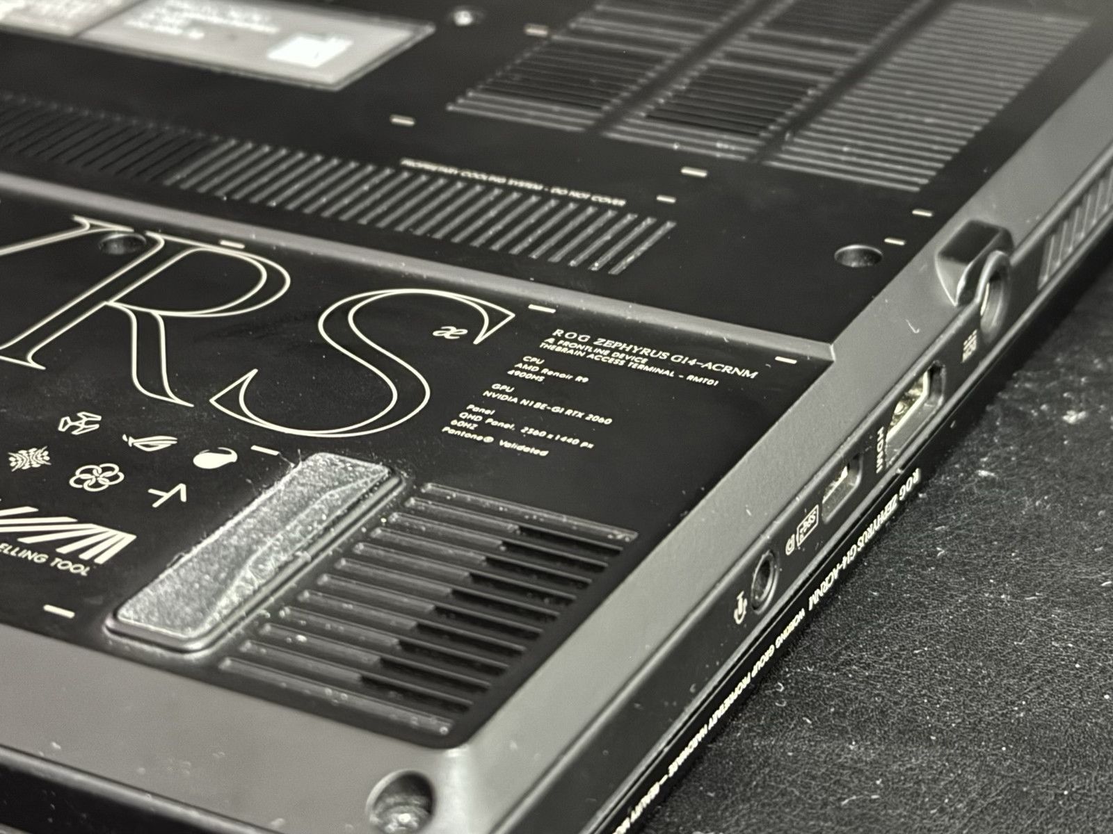 Acronym Asus X Acronym RMT01 G14 Size ONE SIZE - 17 Thumbnail