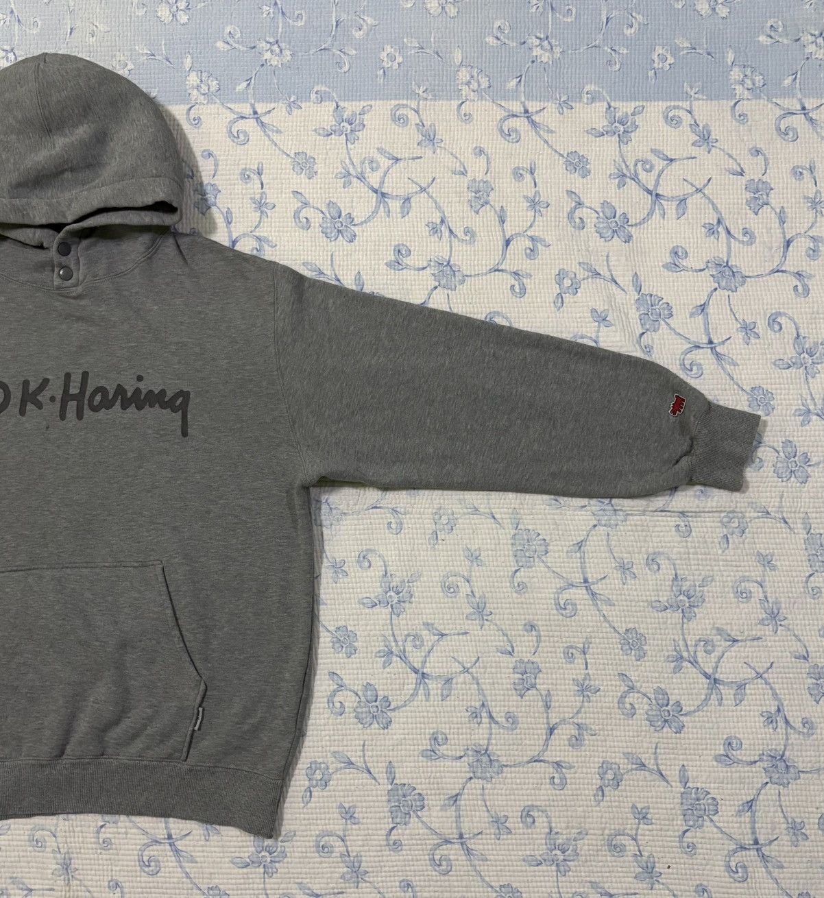 Keith Haring Keita Haring Uniqlo Hoodie Size US L / EU 52-54 / 3 - 3 Thumbnail