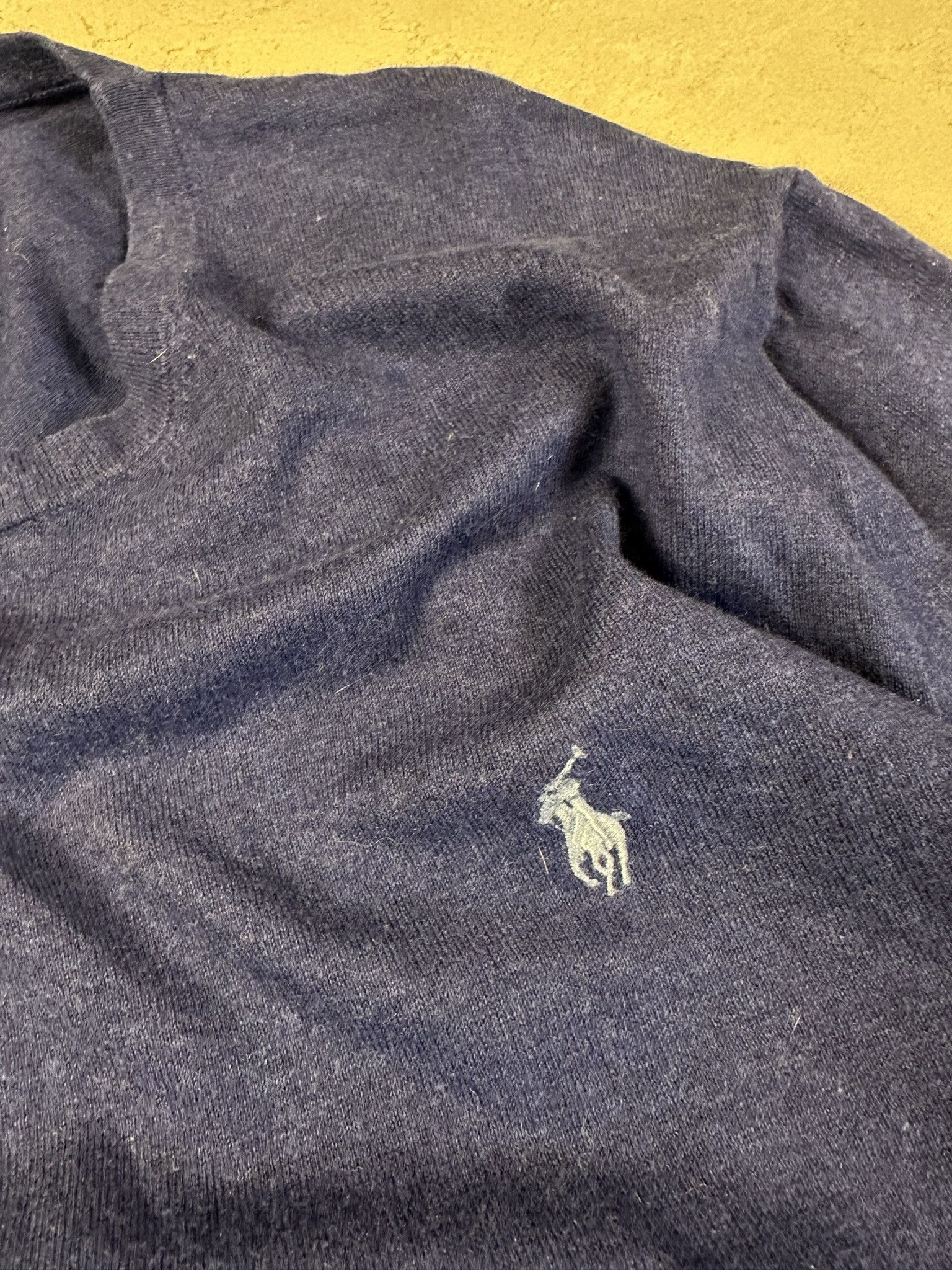 Polo Ralph Lauren Polo Ralph Lauren Merino Wool Knit Sweater Size US XL / EU 56 / 4 - 8 Thumbnail