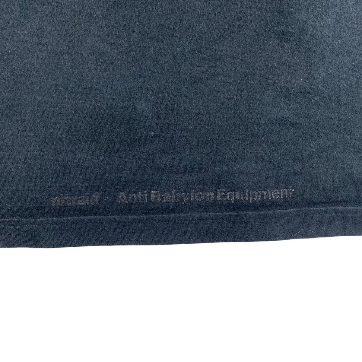 Nitraid NITRAID RAIDO Anti Babylon Equipment 13thWitness Black Size US XL / EU 56 / 4 - 5 Thumbnail