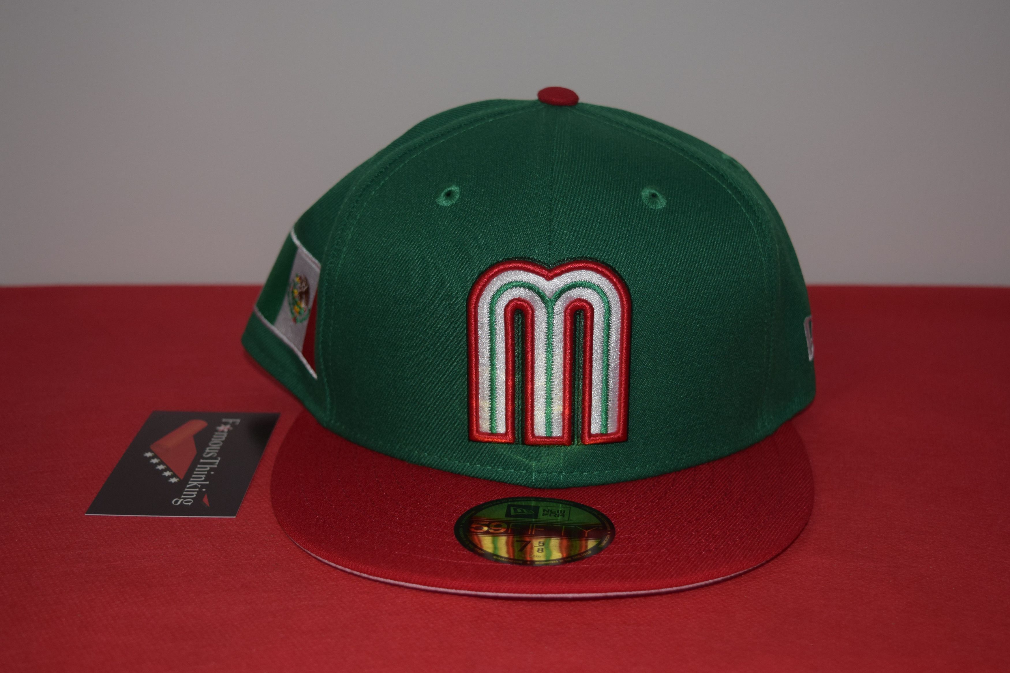 New Era New Era Mexico WBC Fitted 59Fifty hat Size ONE SIZE - 1 Thumbnail