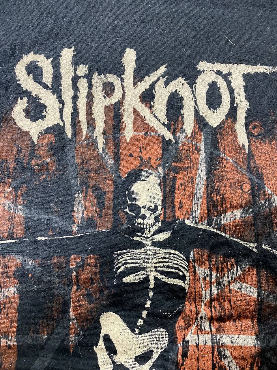 Slipknot Vintage Slipknot Bravado y2k band tee t-shirt blindfold face Size US M / EU 48-50 / 2 - 13 Thumbnail