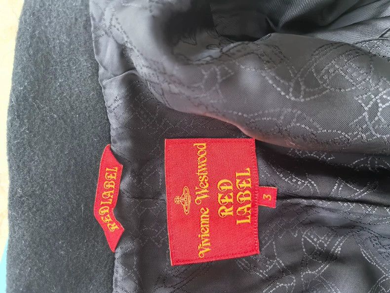 Vivienne Westwood Vivienne Westwood size3 Dangle a black overcoat Size S / US 4 / IT 40 - 8 Thumbnail