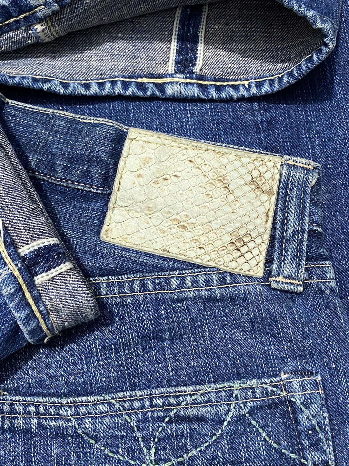 Sugar Cane × Toyo Enterprises Sugar Cane - Okinawa Special Denim Selvedge Jeans Size US 29 - 5 Thumbnail