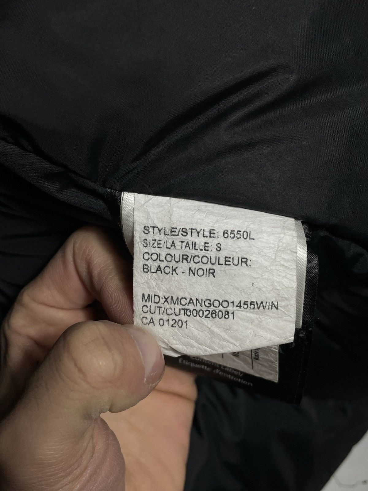 Canada Goose × Vintage Canada Goose Trillium Puffer Jacket Down Coat Outdoor Warm Size M / US 6-8 / IT 42-44 - 9 Thumbnail