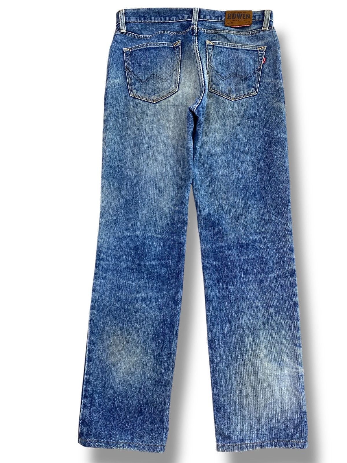 Edwin Edwin Whiskers Mud Wash Style Ripped Jeans Size US 34 / EU 50 - 3 Thumbnail