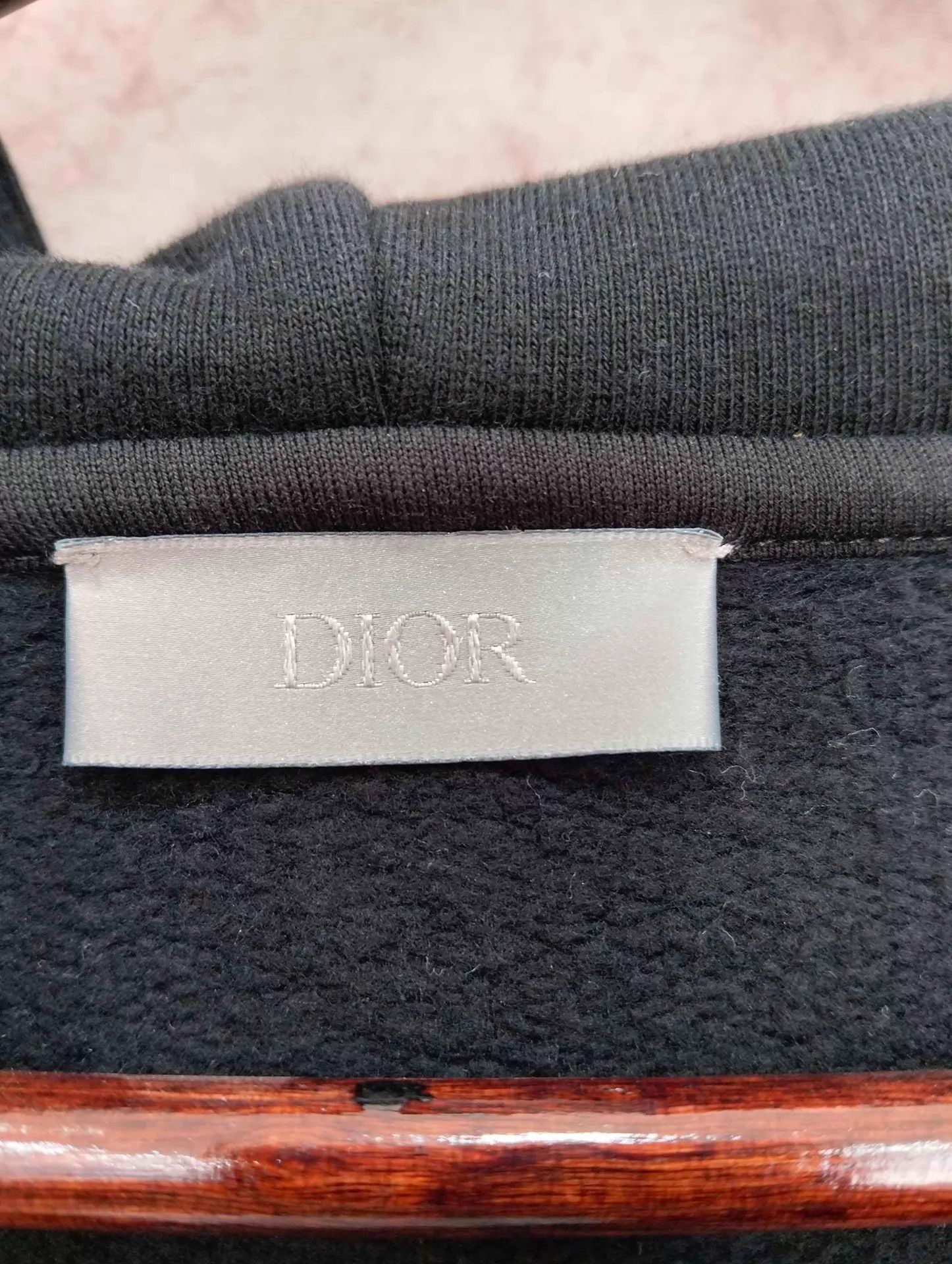 Dior DIOR x TS Printed Hoodie XL 95 New Size US XL / EU 56 / 4 - 4 Thumbnail