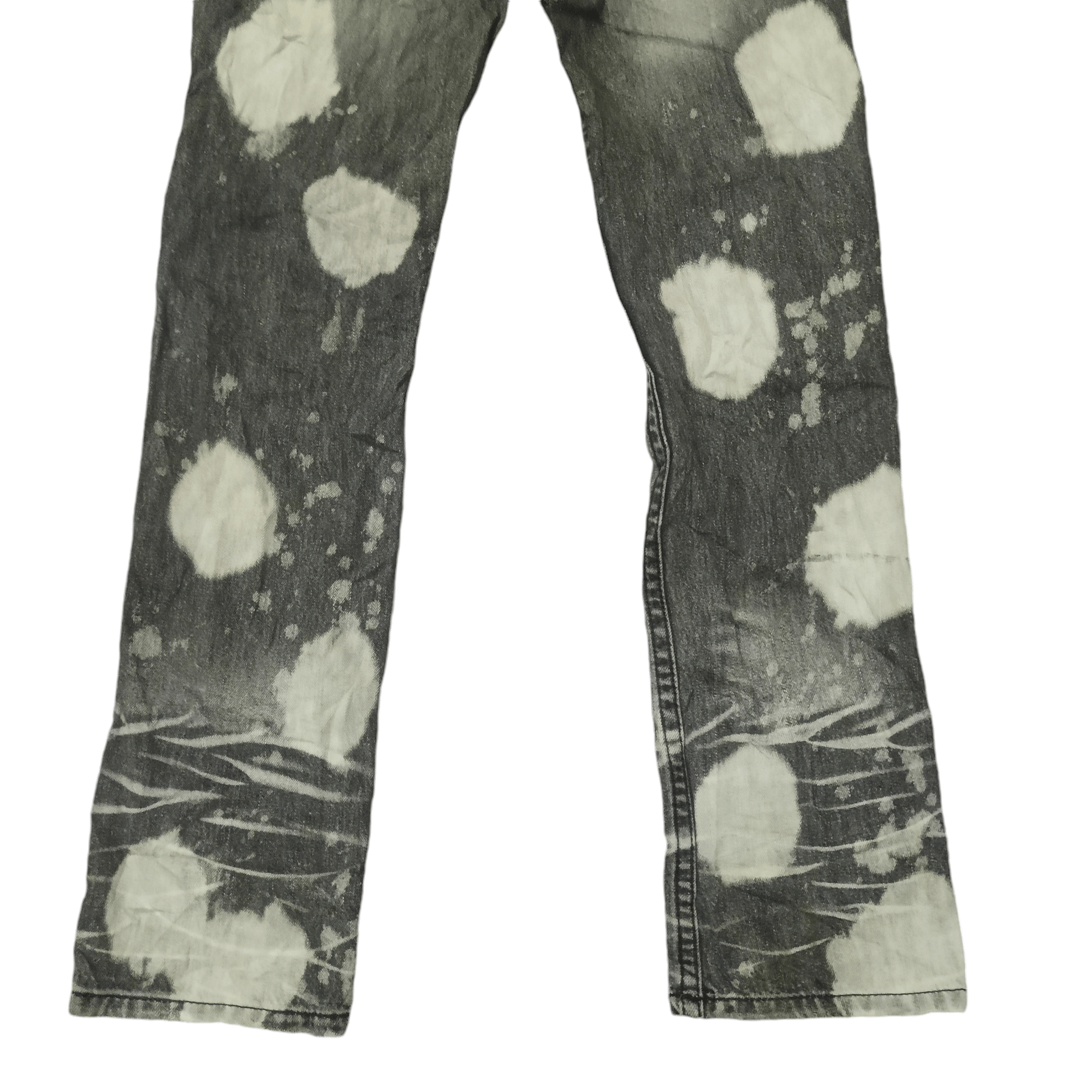 Lip Service Sick 90s Lip Service Polkadot Flared design distressed jeans Size US 32 / EU 48 - 15 Thumbnail