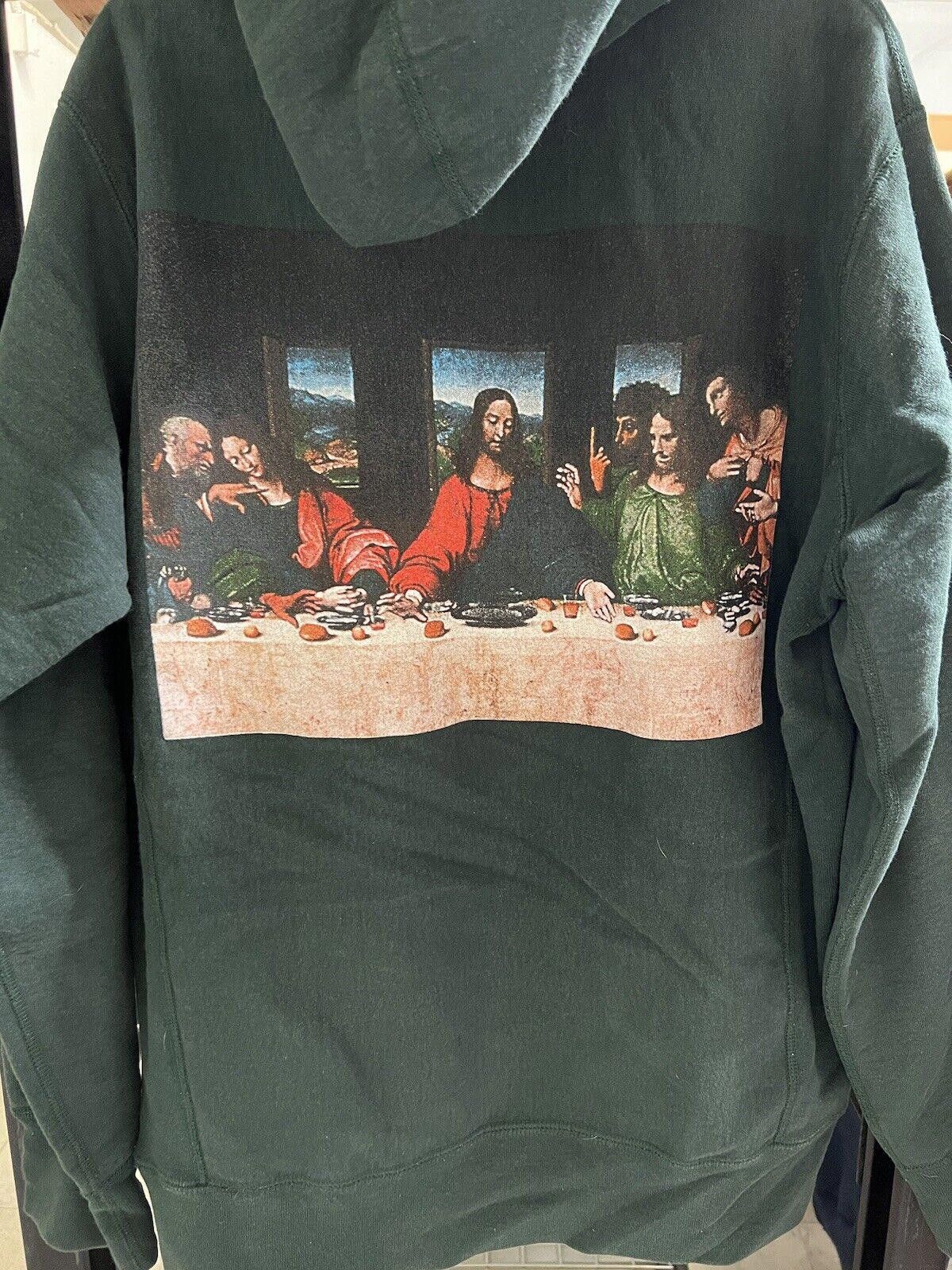 Supreme FW12 Supreme The Last Supper Pullover HOODED SWEATSHIRT Size US L / EU 52-54 / 3 - 3 Thumbnail