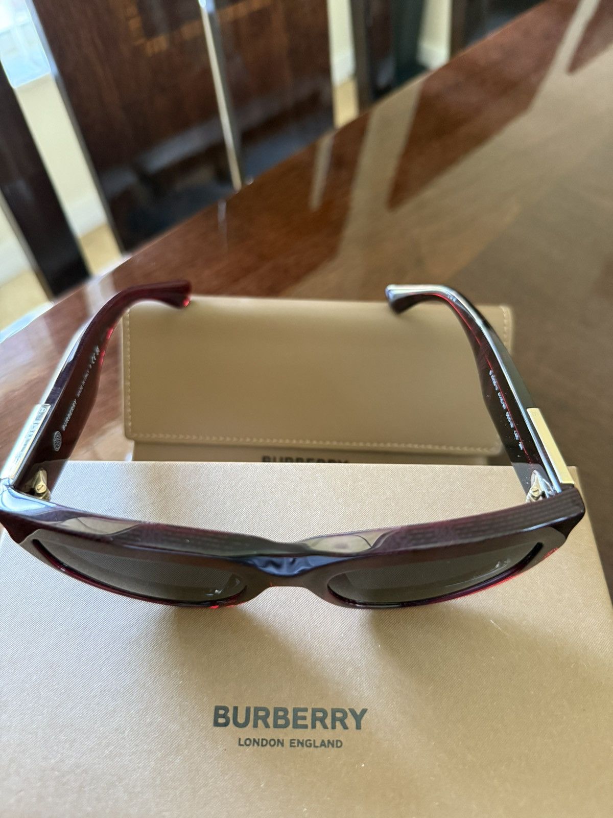 Burberry Burberry Sunglasses Size ONE SIZE - 3 Thumbnail