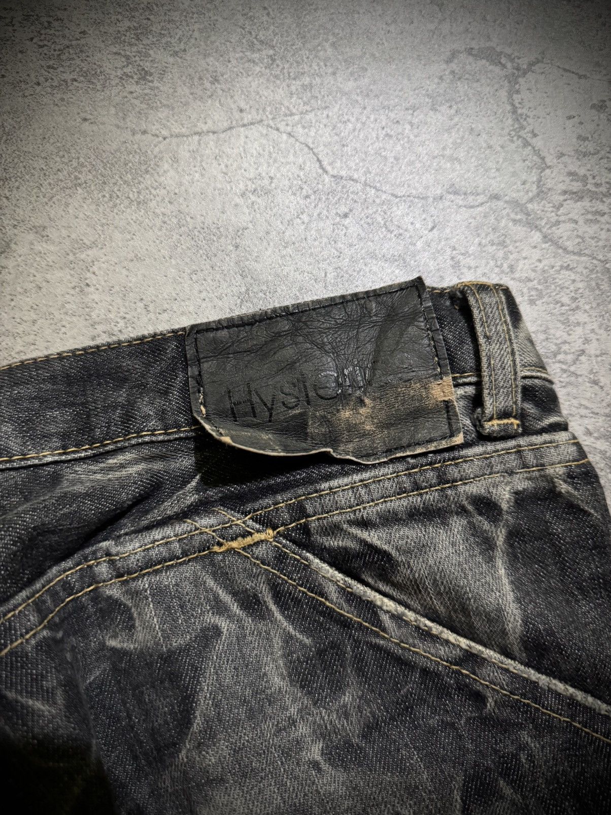 Hysteric Glamour Hysteric Glamour Ifsixwasnine Fadding Jeans Size US 32 / EU 48 - 12 Thumbnail