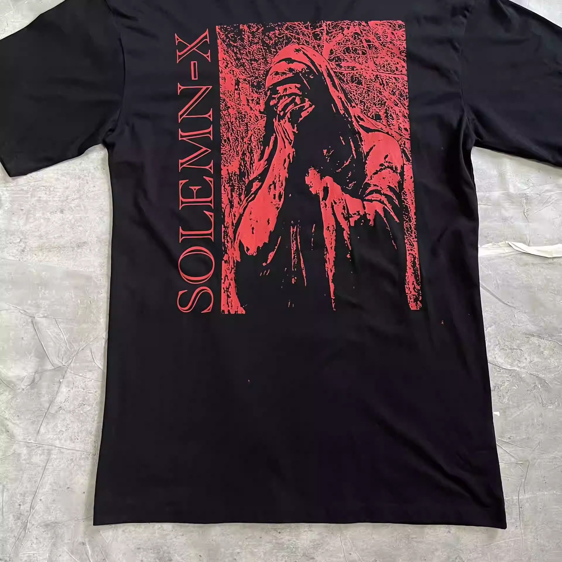 Raf Simons Raf Simons 22ss Reaper Short Sleeve Size US S / EU 44-46 / 1 - 5 Thumbnail