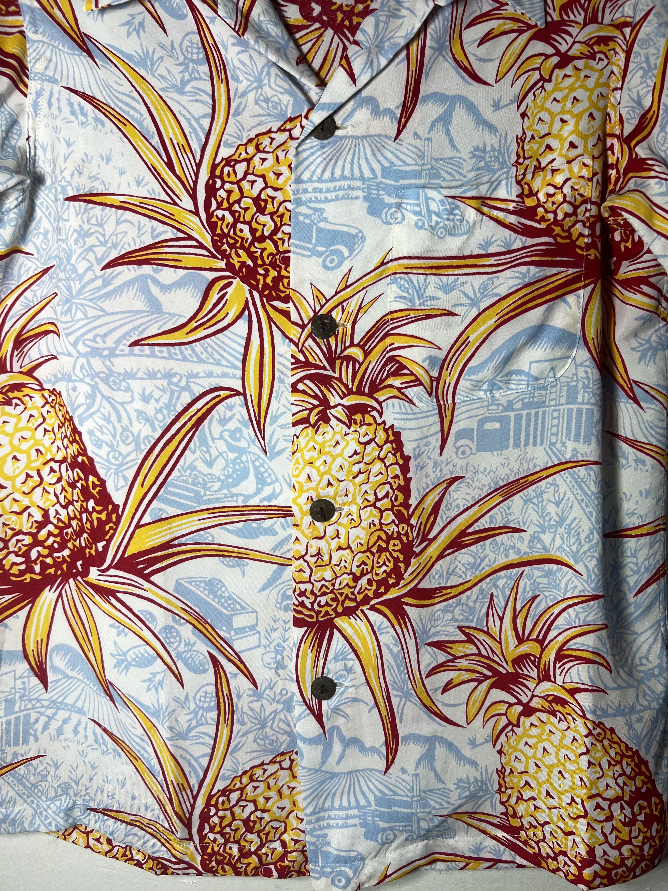 Other 40's Style Sun Surf Tokyo Style Beams Hawaiian Print Shirt Size US S / EU 44-46 / 1 - 2 Thumbnail
