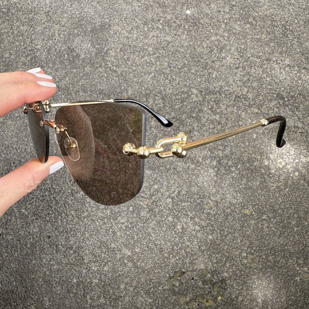 Other Y2K Unisex Sunglasses Retro Fashion Shades KLS10086-02 Size ONE SIZE - 2 Thumbnail