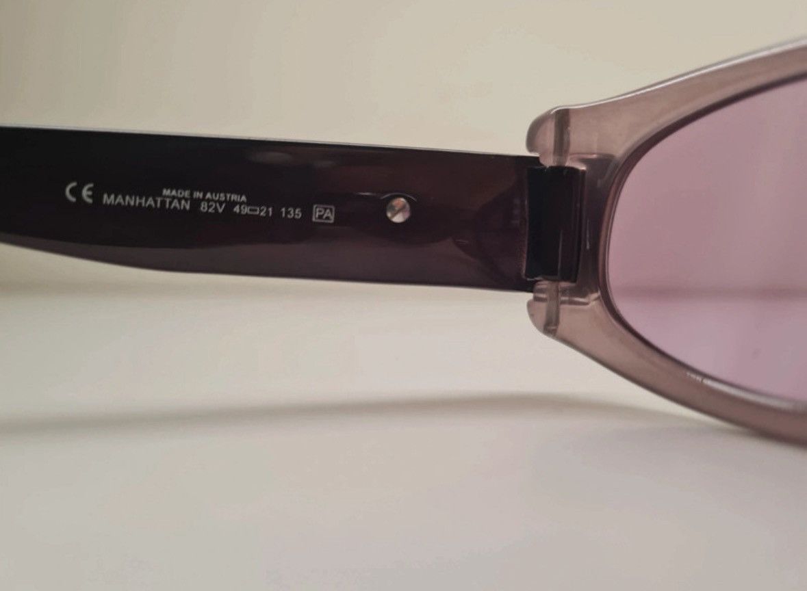Dior × John Galliano × Vintage Christian Dior Sunglasses Manhattan POP Shield Mask Vintage Size ONE SIZE - 5 Thumbnail