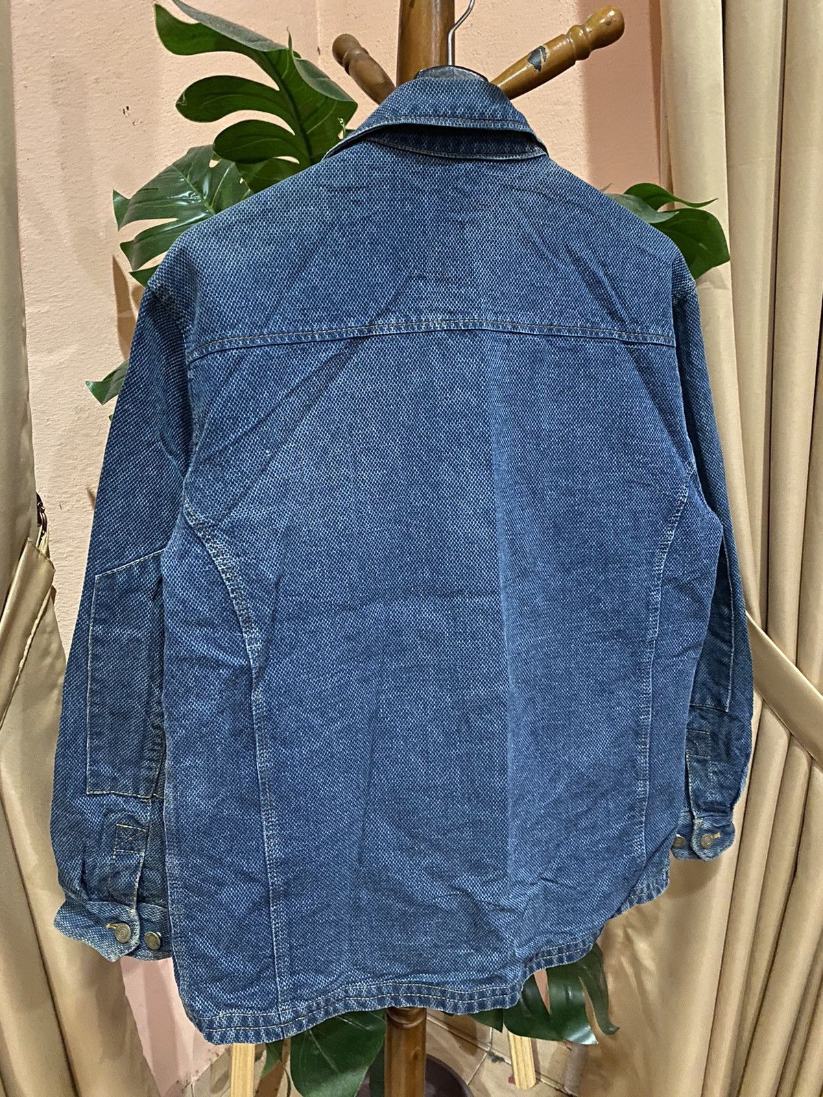 Indigo × Japanese Brand CIMCA Blue Indigo Denim Jacket – Vintage Styled Button-Up Size US M / EU 48-50 / 2 - 11 Thumbnail