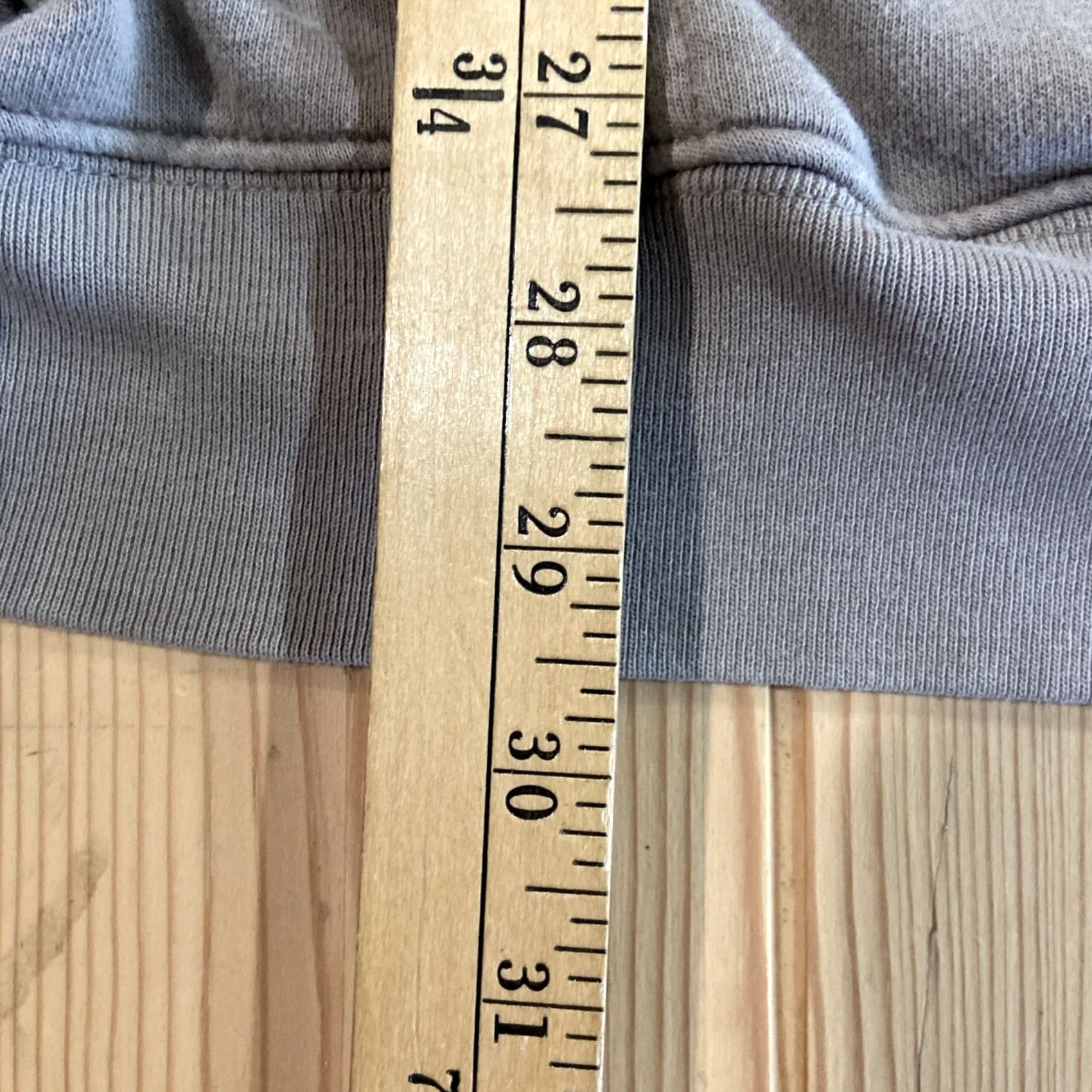 Gap VINTAGE GAP Sweatshirt Mens XL Tan Spellout Pullover Hoodie Brown Cotton Blend Solid Long Sleeve Classic Regular Men Hoodie Womens? No. Size US XL / EU 56 / 4 - 4 Thumbnail