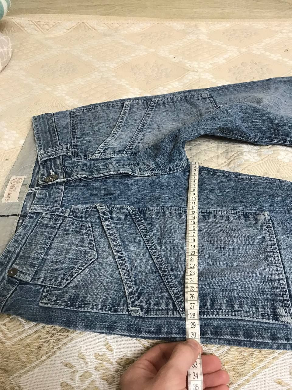 Firetrap 🔥 Firetrap Vintage Denim Logo Pants Jeans Japan Style Y2K Size US 30 / EU 46 - 16 Thumbnail