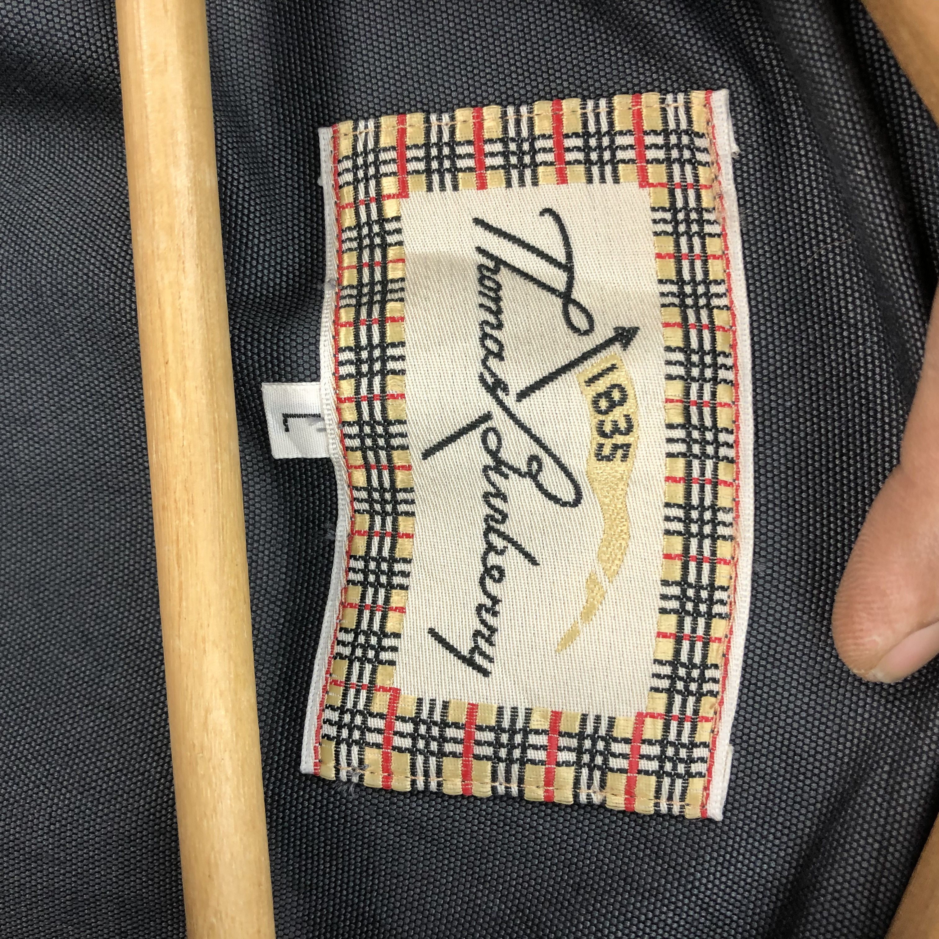 Burberry Vintage Burberry Jacket Thomas Burberry's Jackets Size US L / EU 52-54 / 3 - 5 Thumbnail